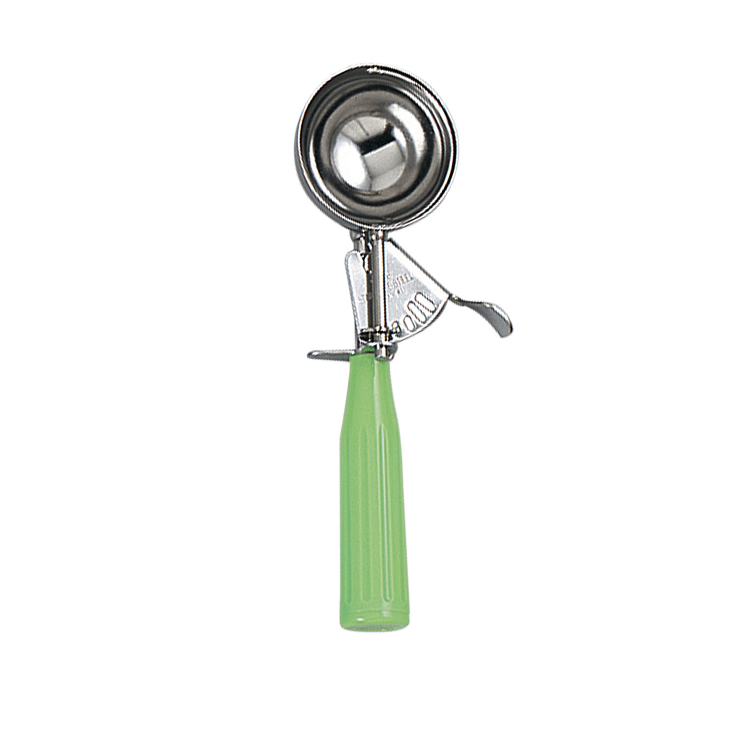 #12 Green Ice Cream Spoon