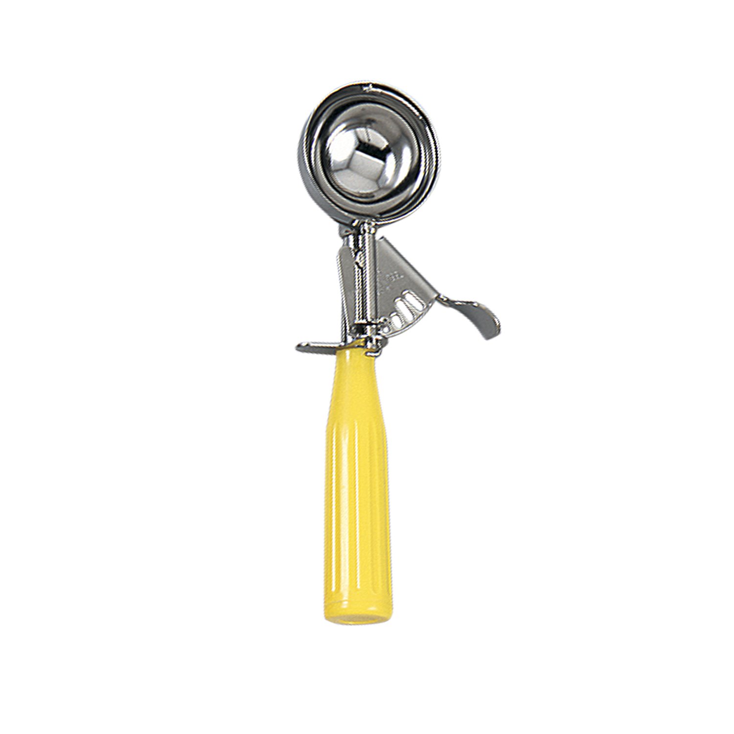 #20 Yellow Ice Cream Spoon