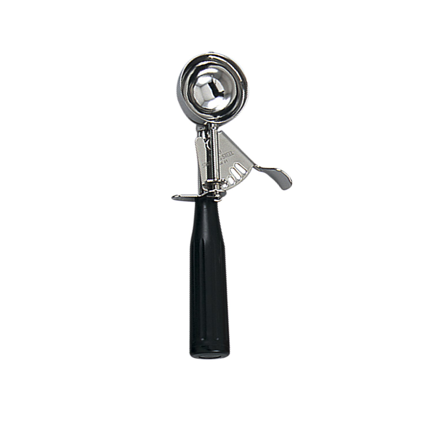 #30 Black Ice Cream Spoon