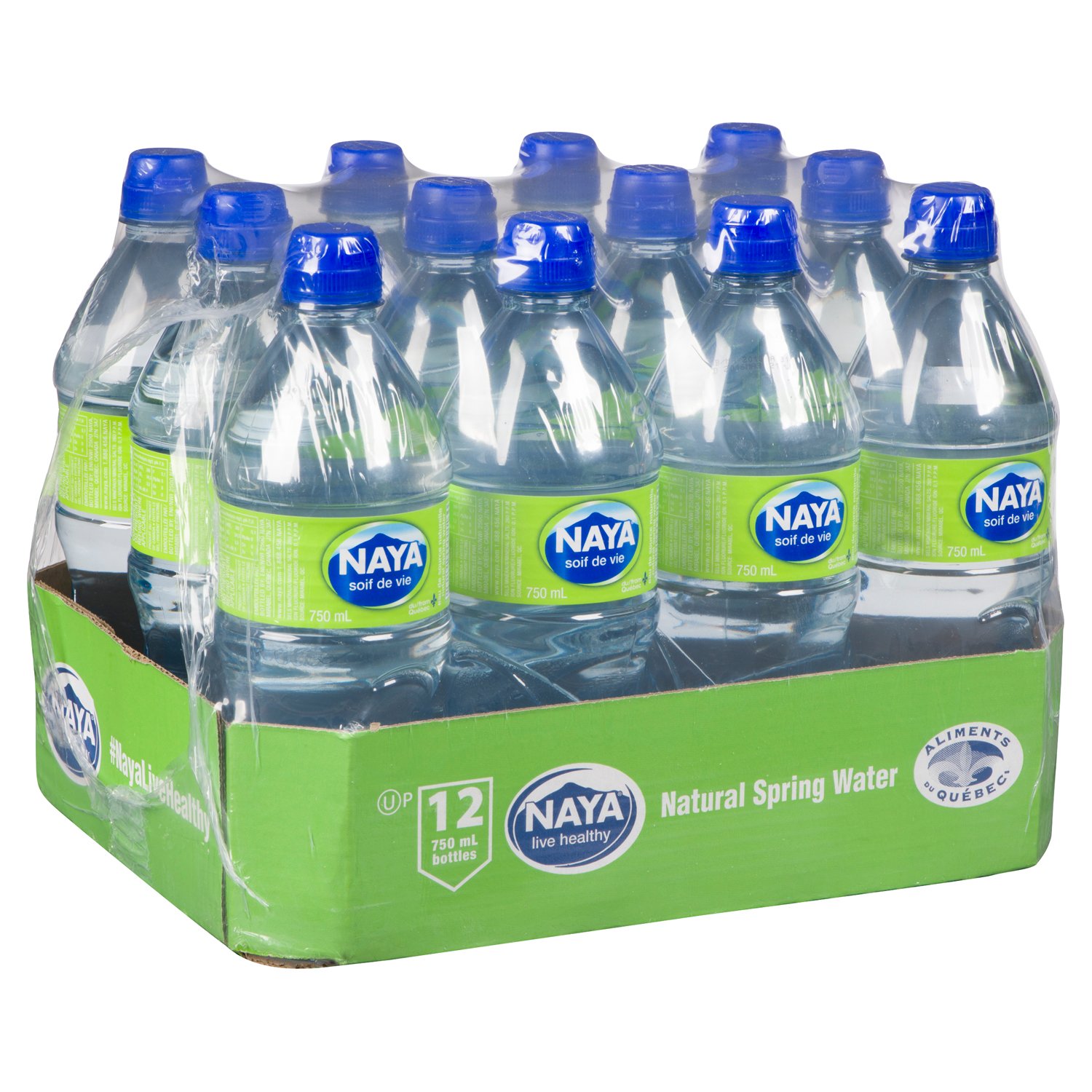 Natural Spring Water 750 ml x12