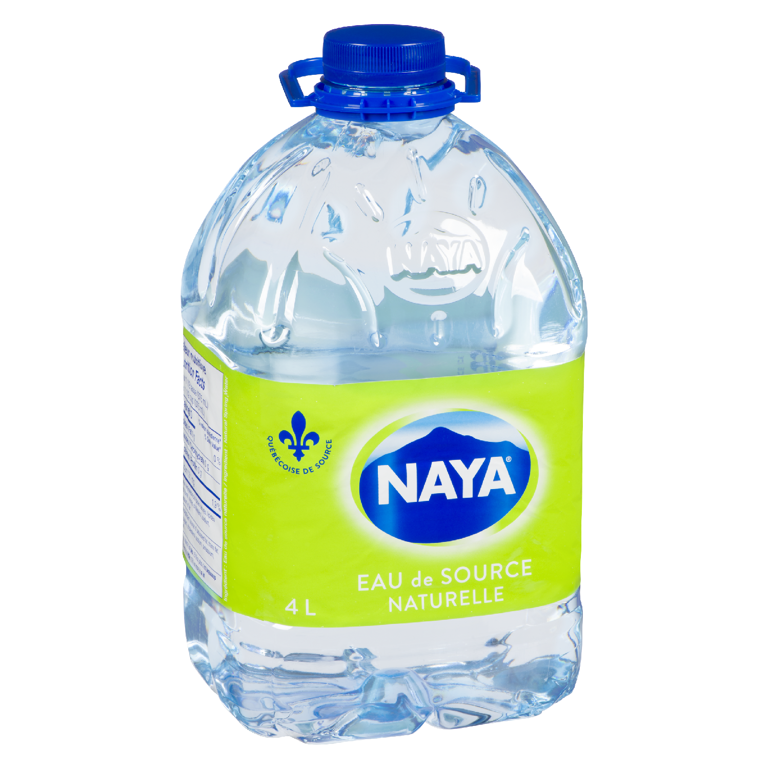 Natural Spring Water 4 L