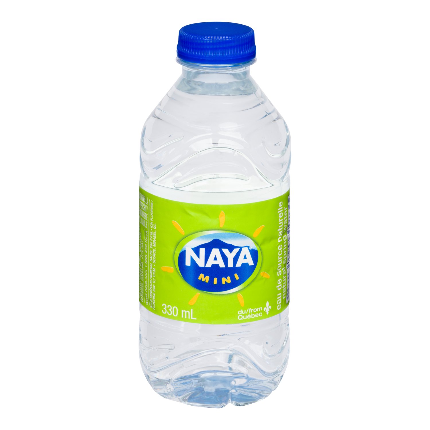 Natural Spring Water 330 ml x15