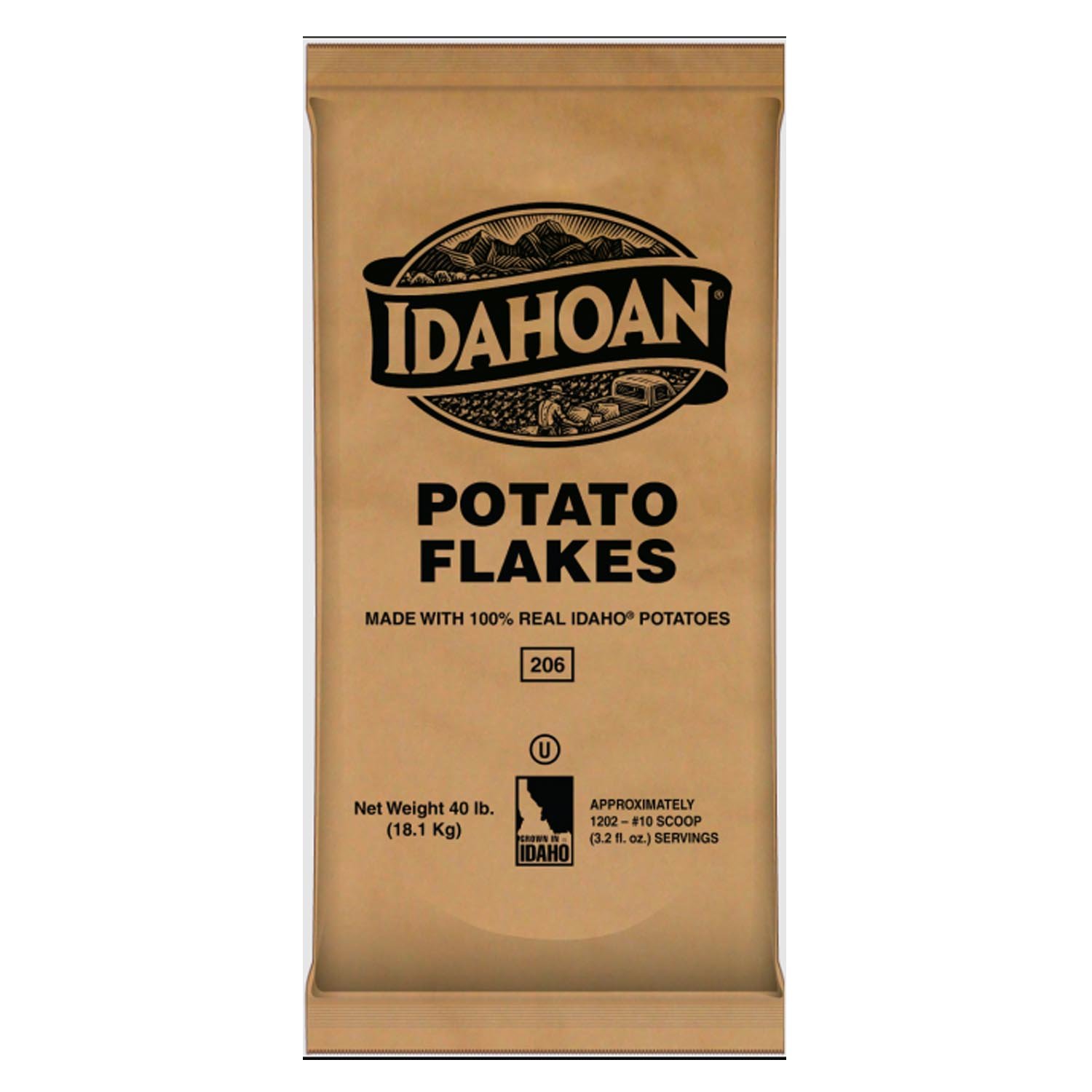 Potato Flakes 18.14 kg