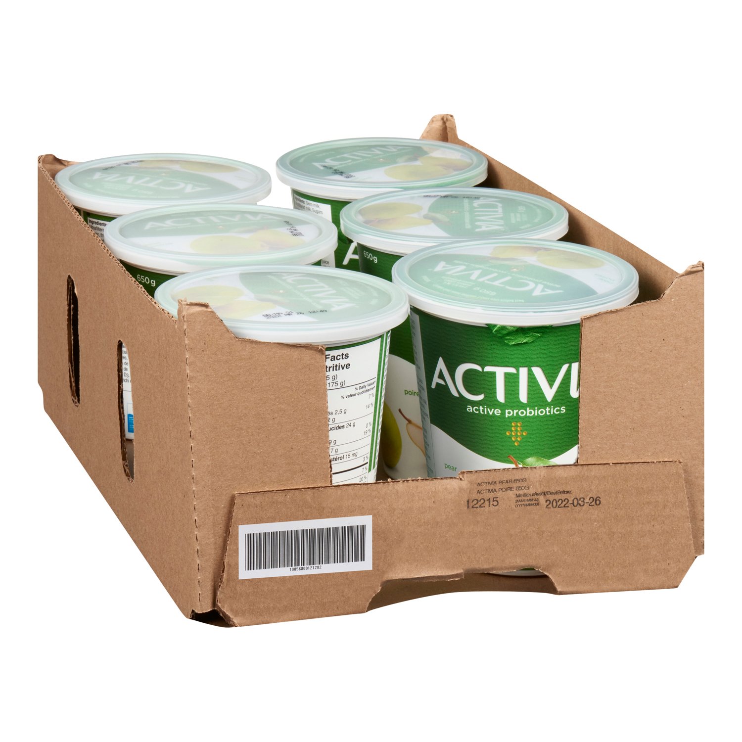 Pear Yogurt 650 g