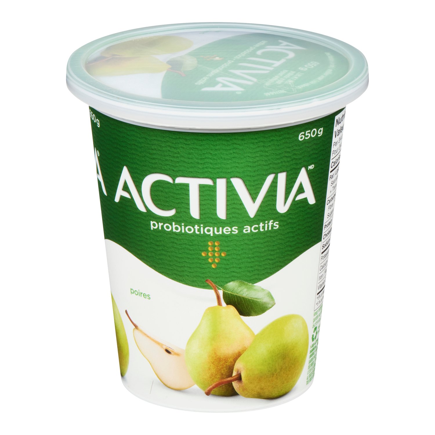 Pear Yogurt 650 g-secondary-image