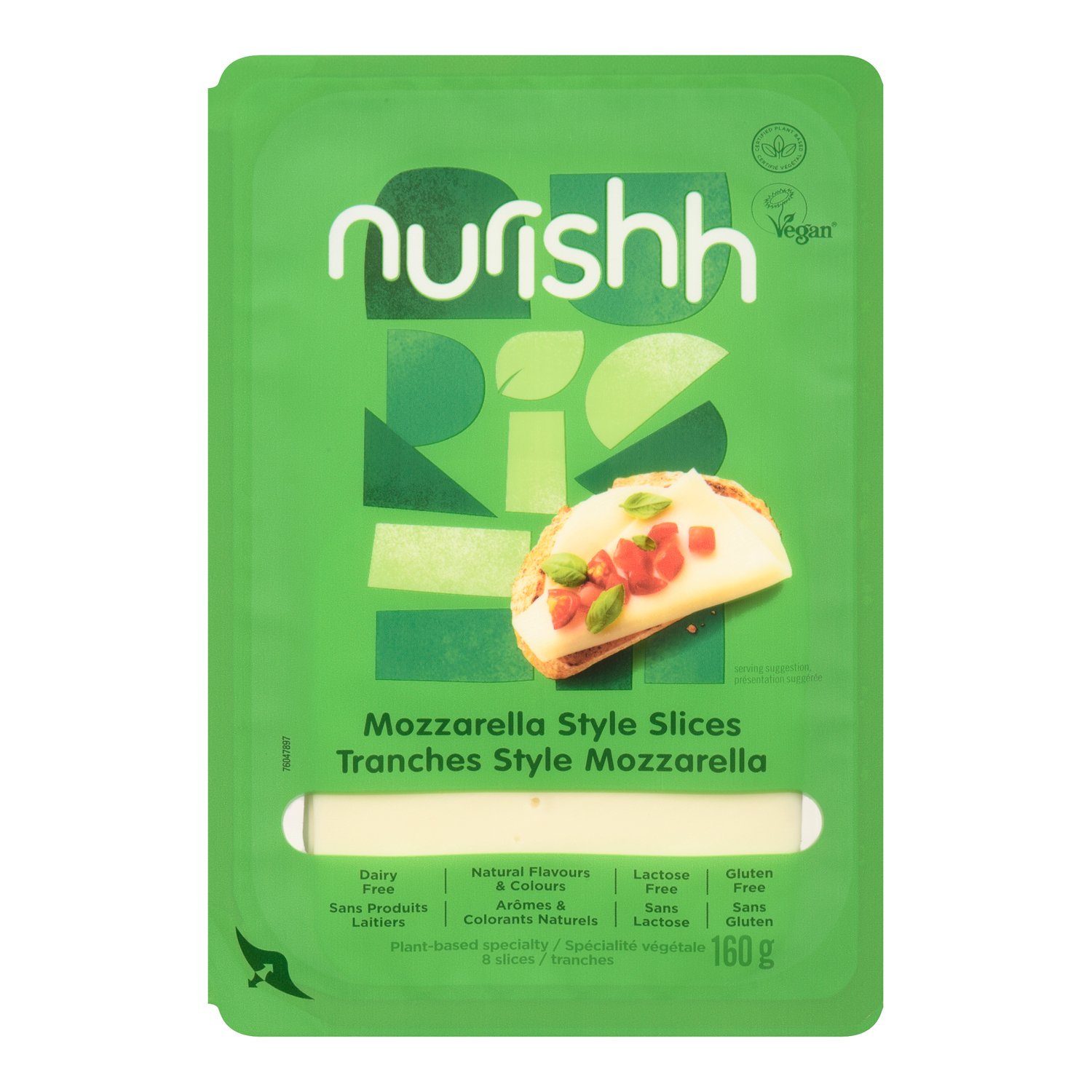 Mozzarella Style Slices 160 g