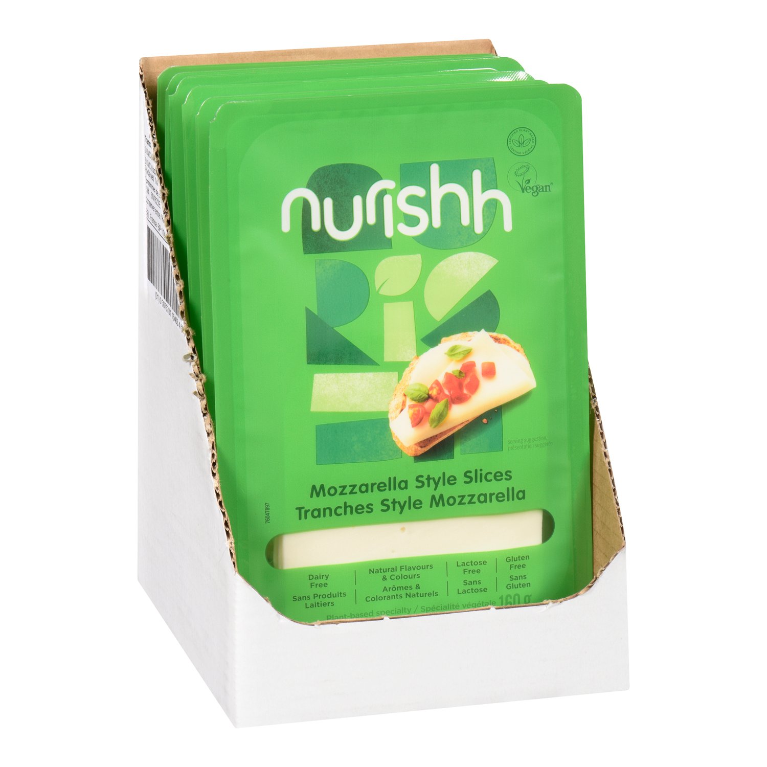 Mozzarella Style Slices 160 g-tertiary-image