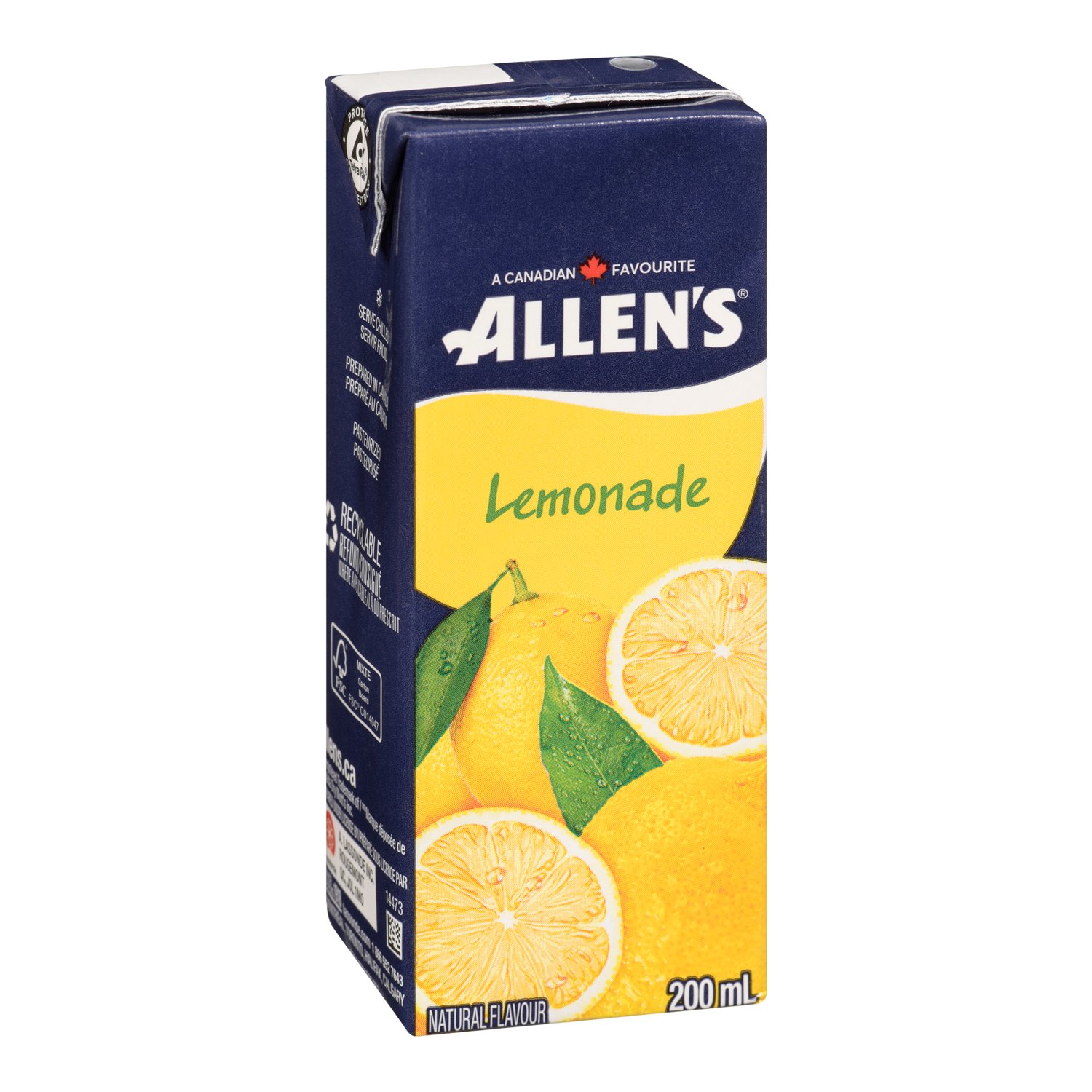Lemonade 4 x 8 x 200 ml
