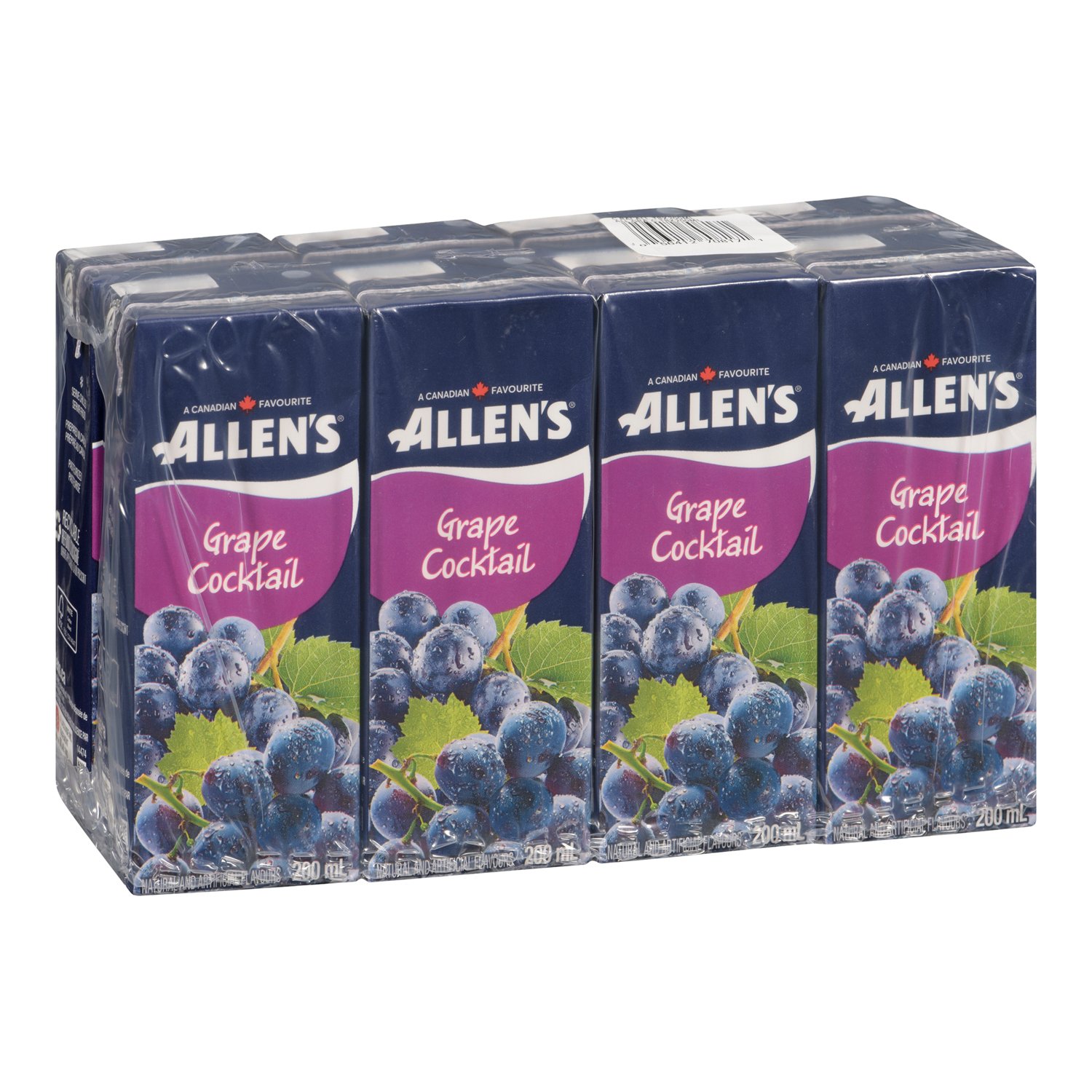 Grape Cocktail 4 x 8 x 200 ml