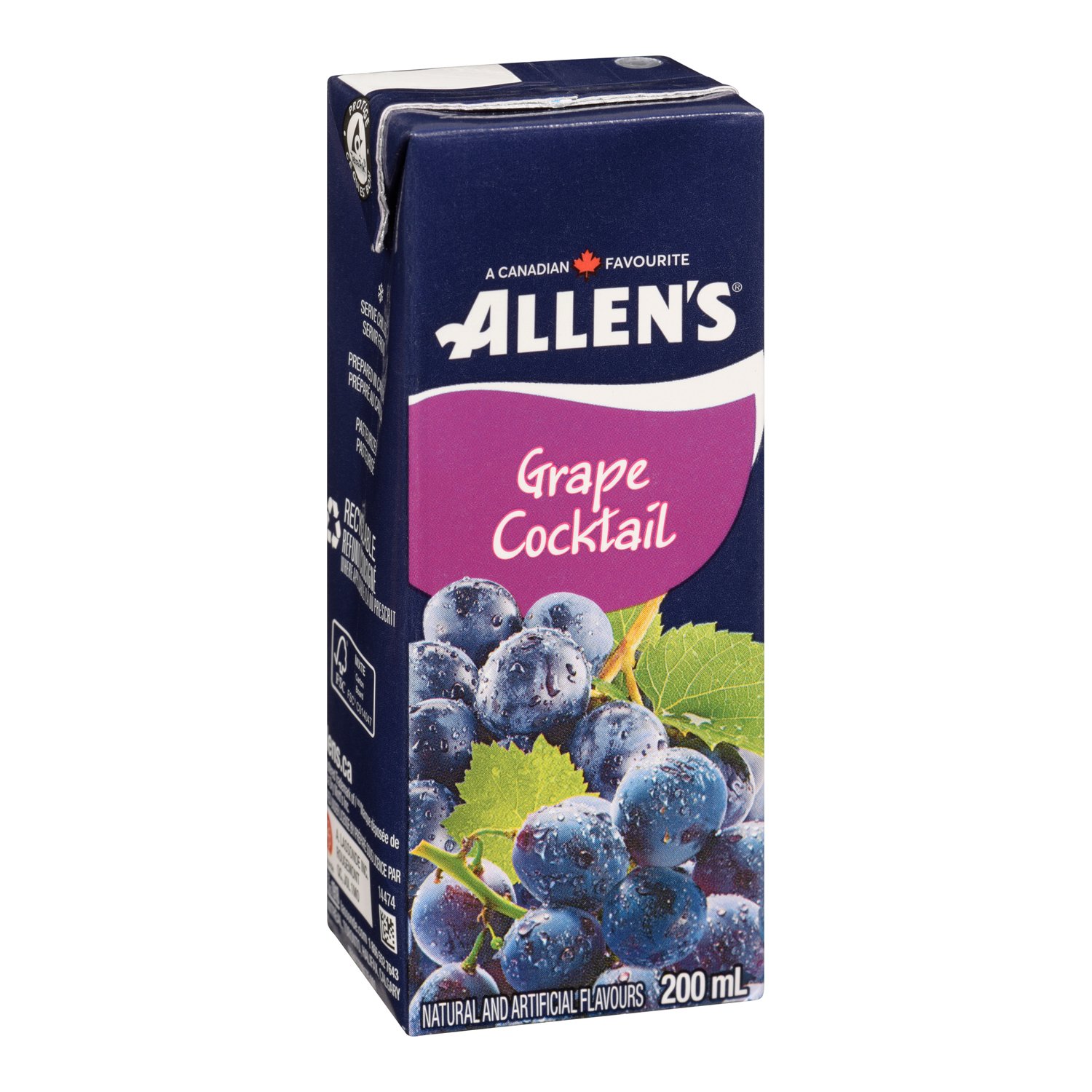 Grape Cocktail 4 x 8 x 200 ml-secondary-image