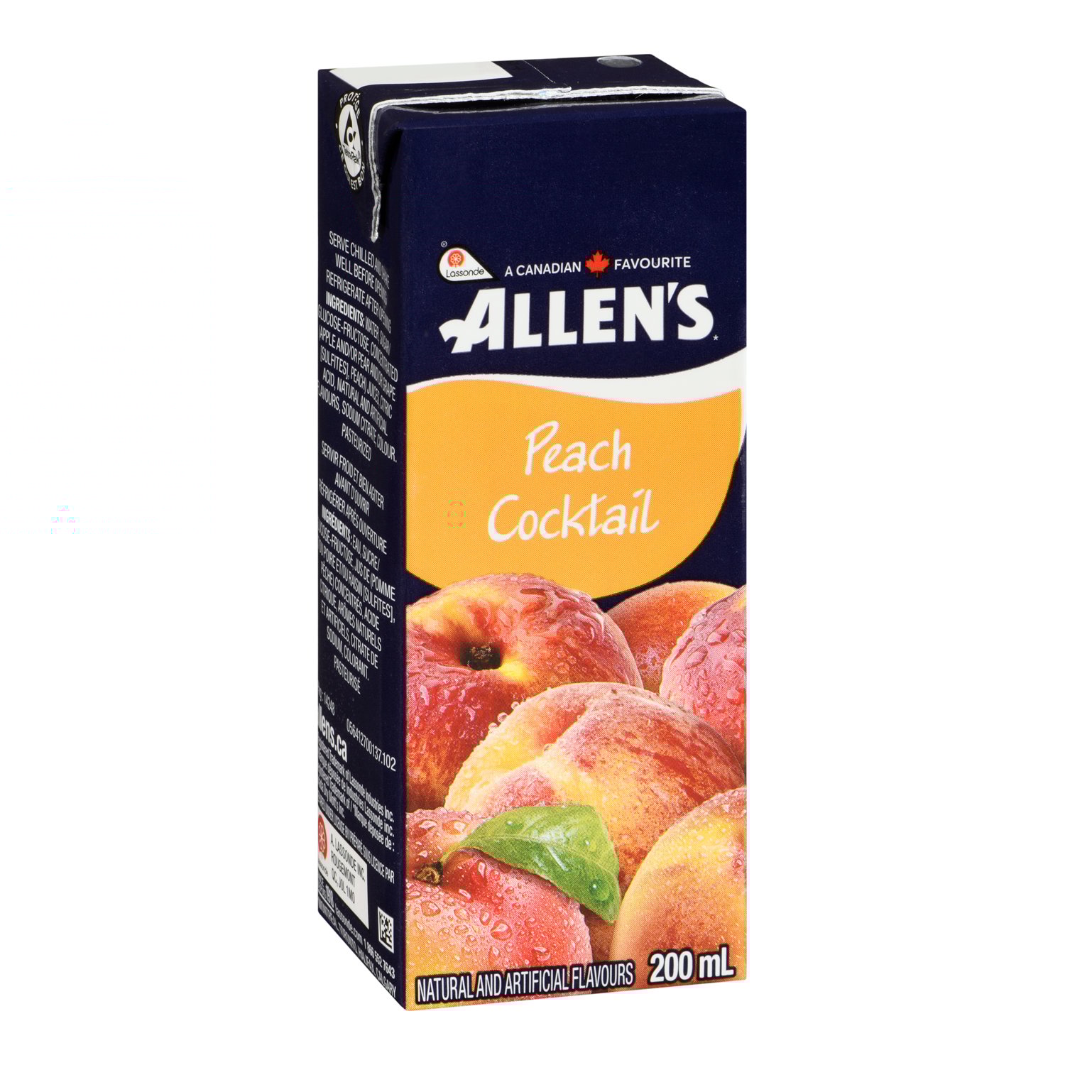 Peach Cocktail 4 x 8 x 200 ml