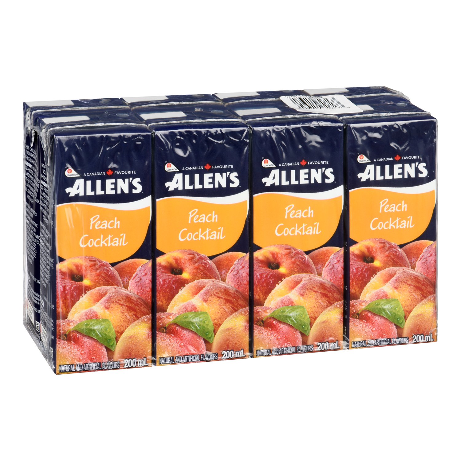 Peach Cocktail 4 x 8 x 200 ml-secondary-image
