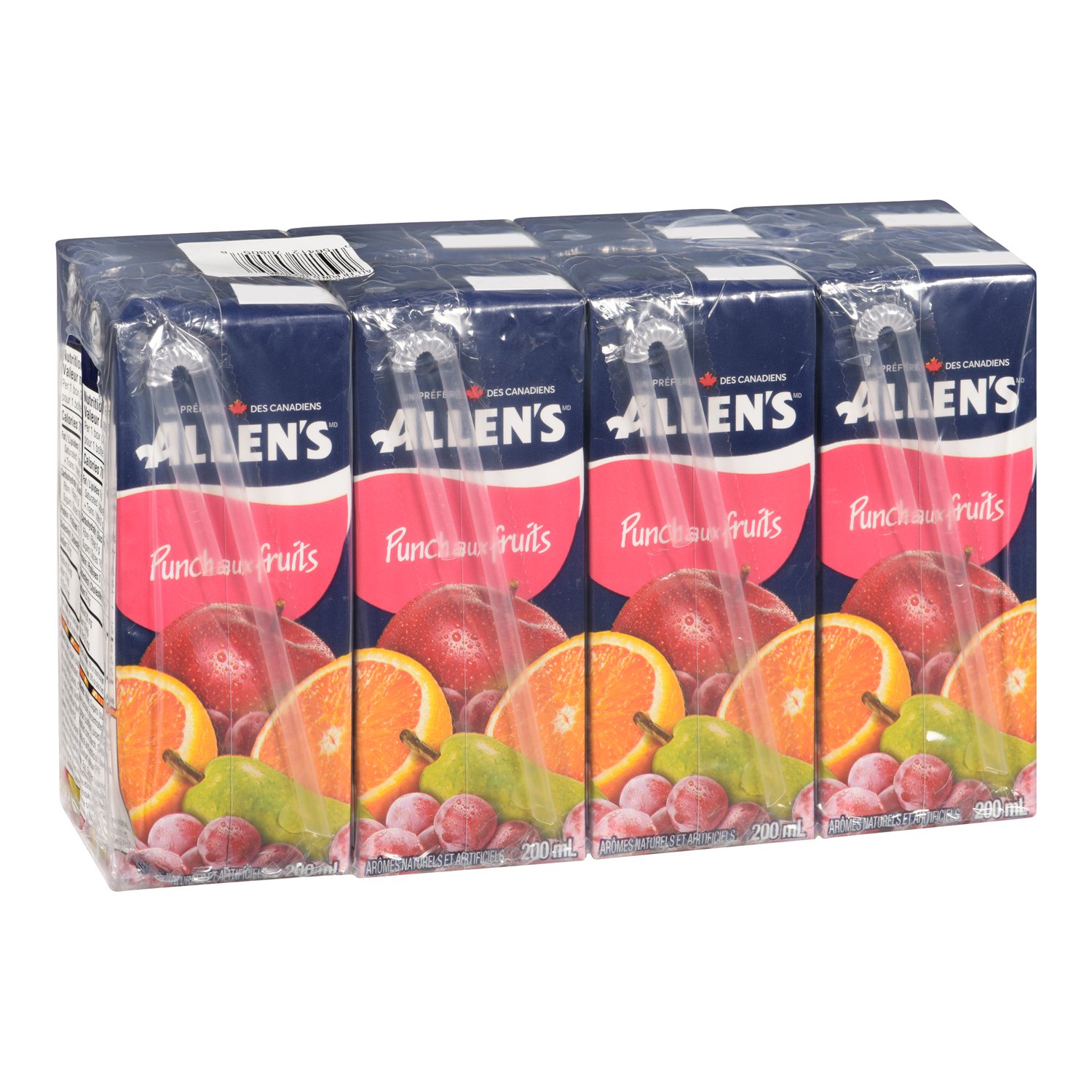 Fruit Punch Cocktail 4 x 8 x 200 ml