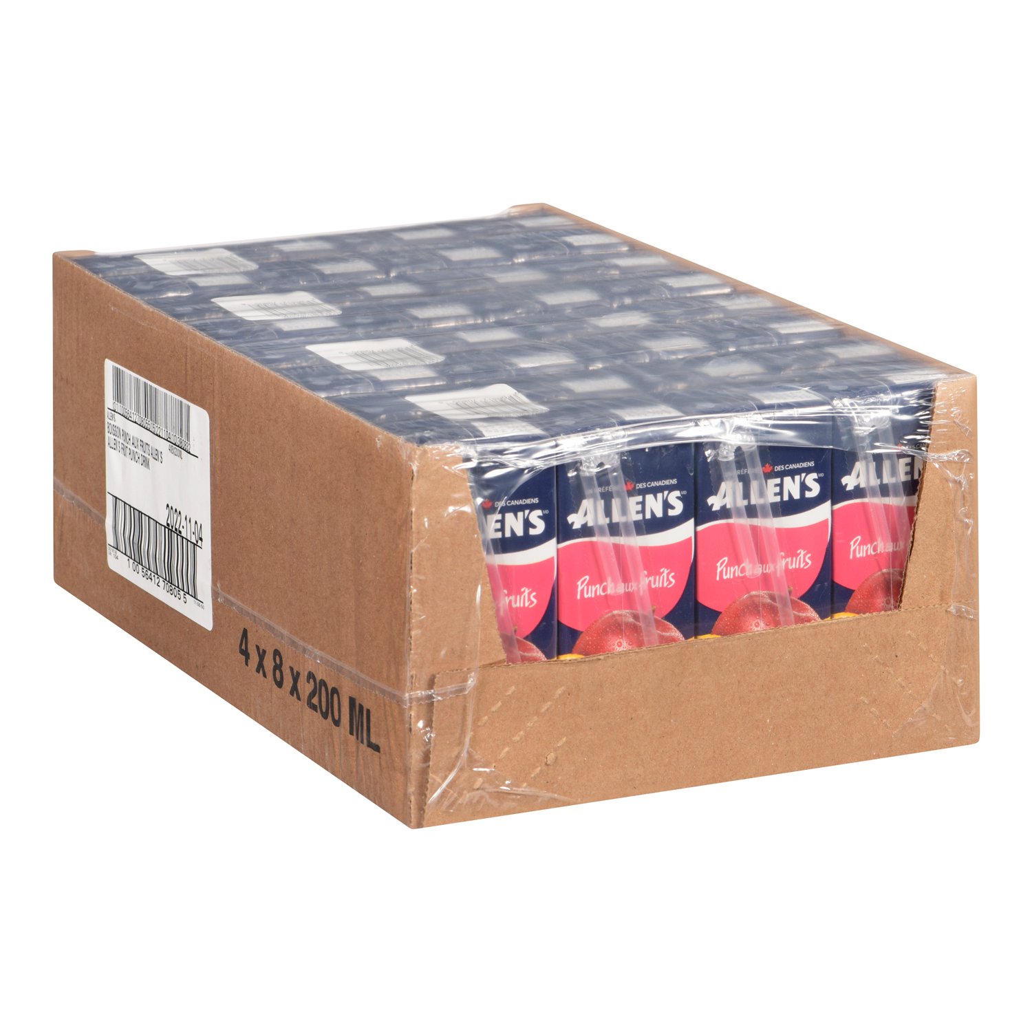 Fruit Punch Cocktail 4 x 8 x 200 ml-secondary-image