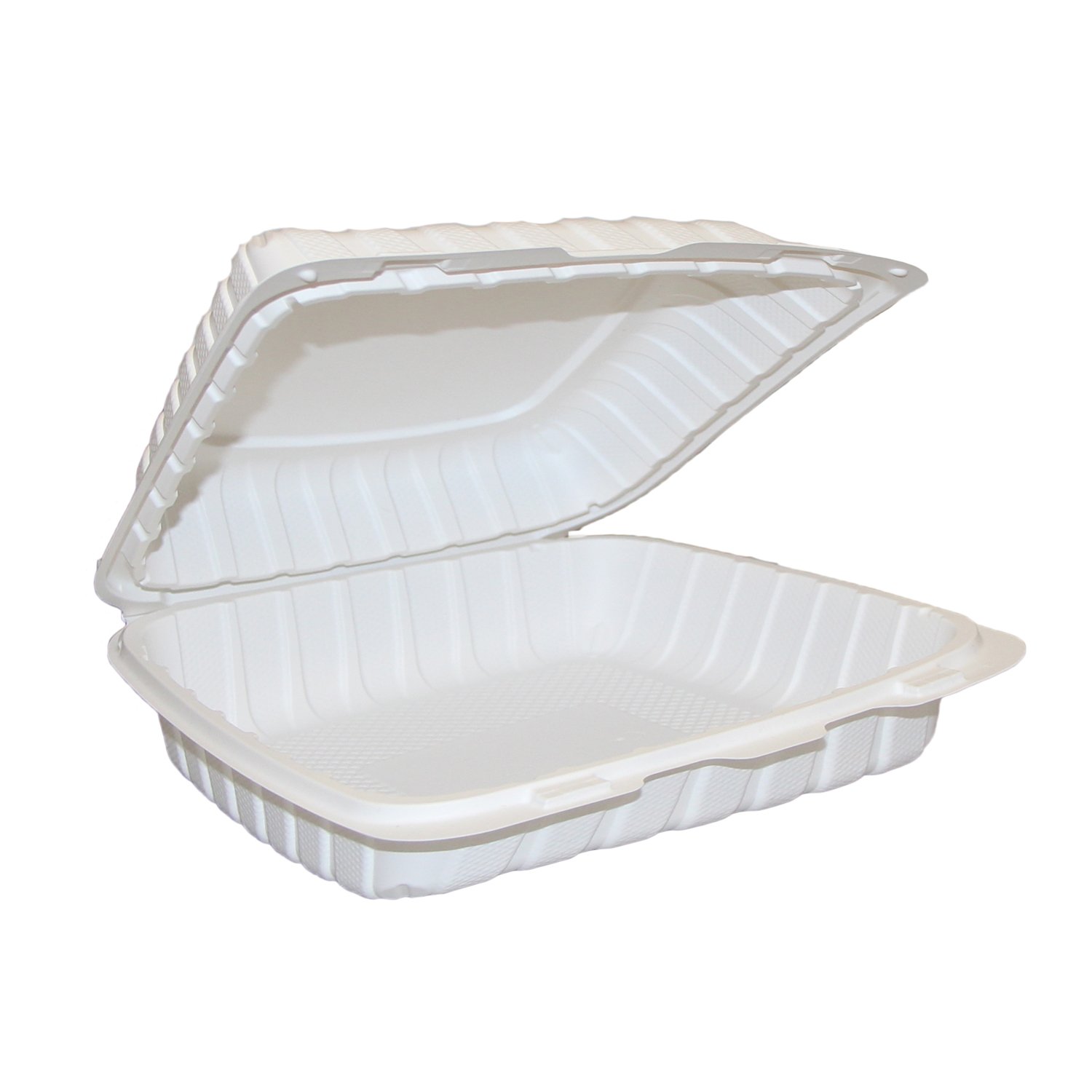 Plastic Take-out Container 9''x6''x3'' x75
