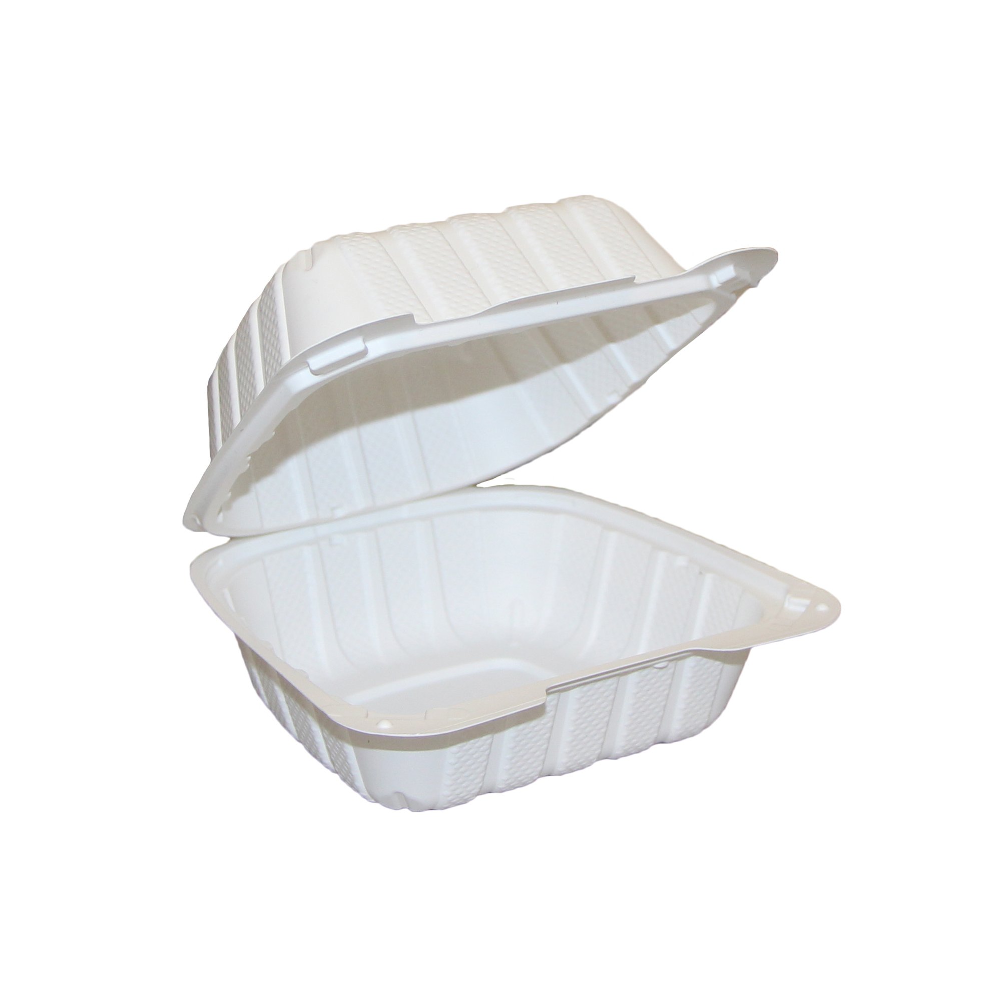 Plastic Container 6''x6''x3'' x125