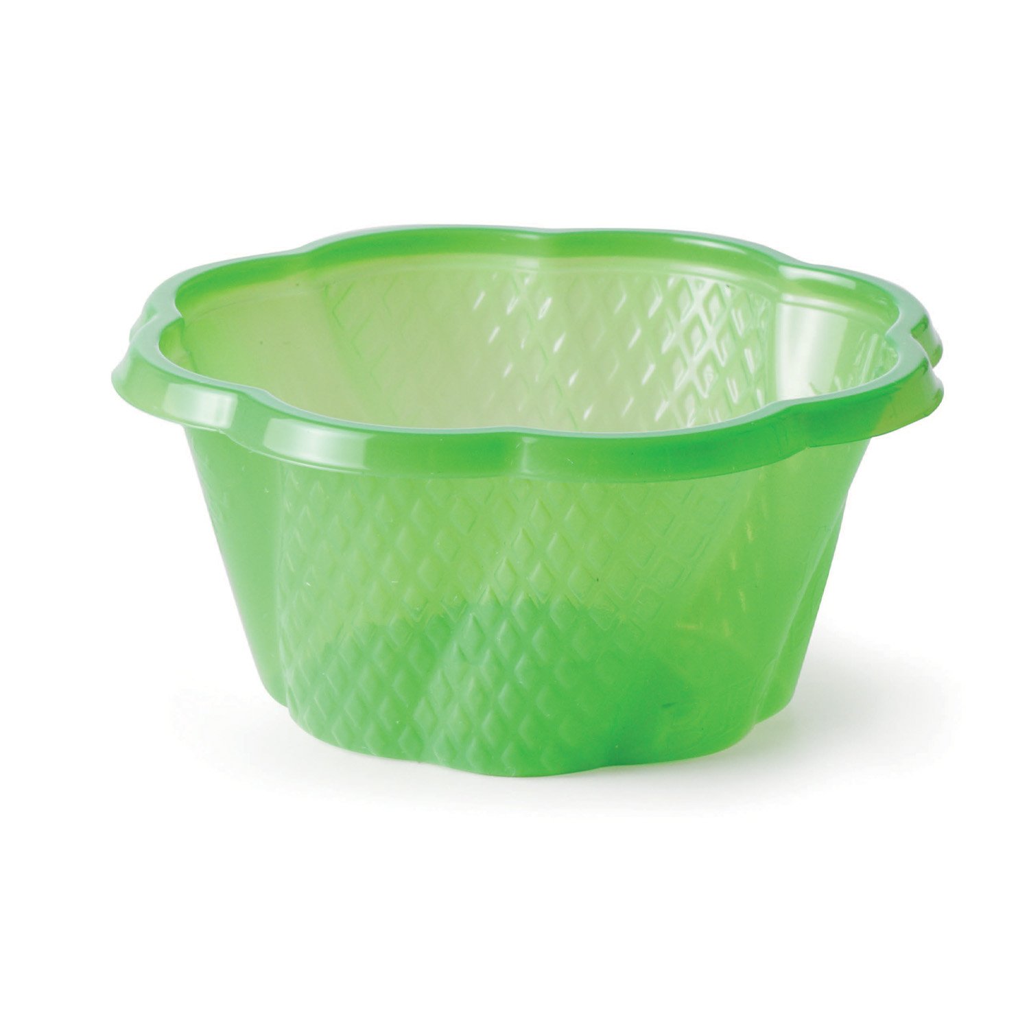 7 oz Biodegradable Green Ice Cream and Sundae Cups