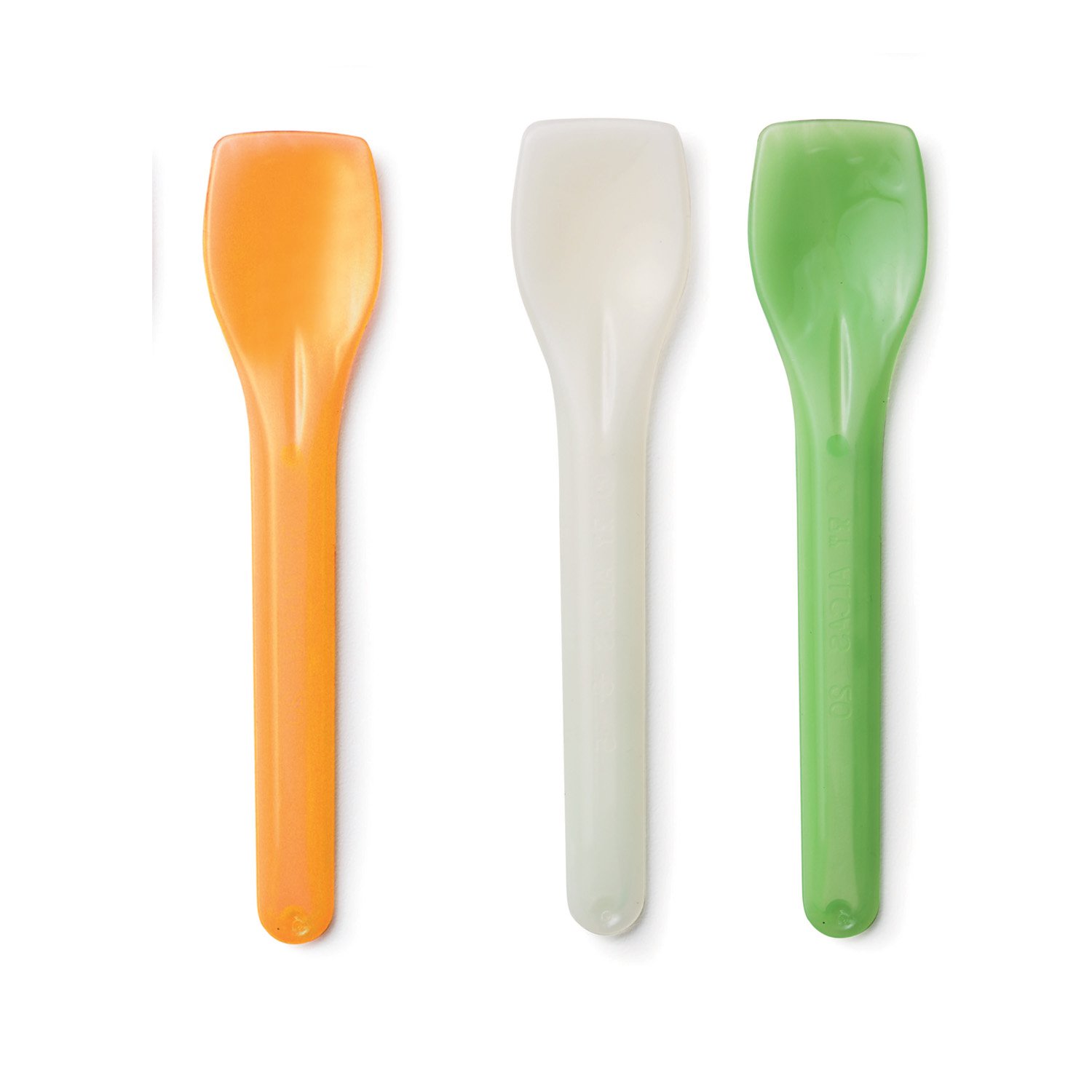 Assorted Colours Teaspoon 9.5 cm