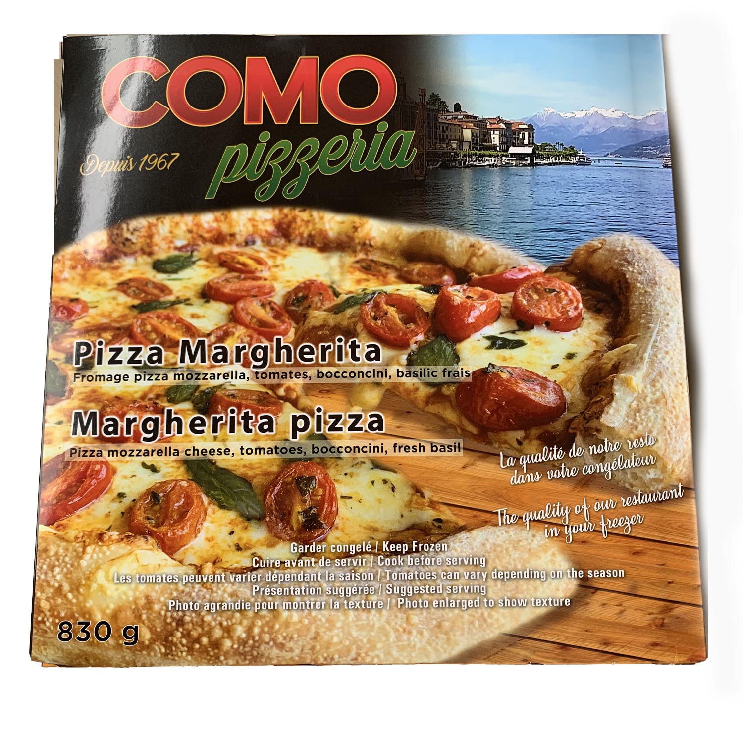 Frozen Margherita Pizza 830 g