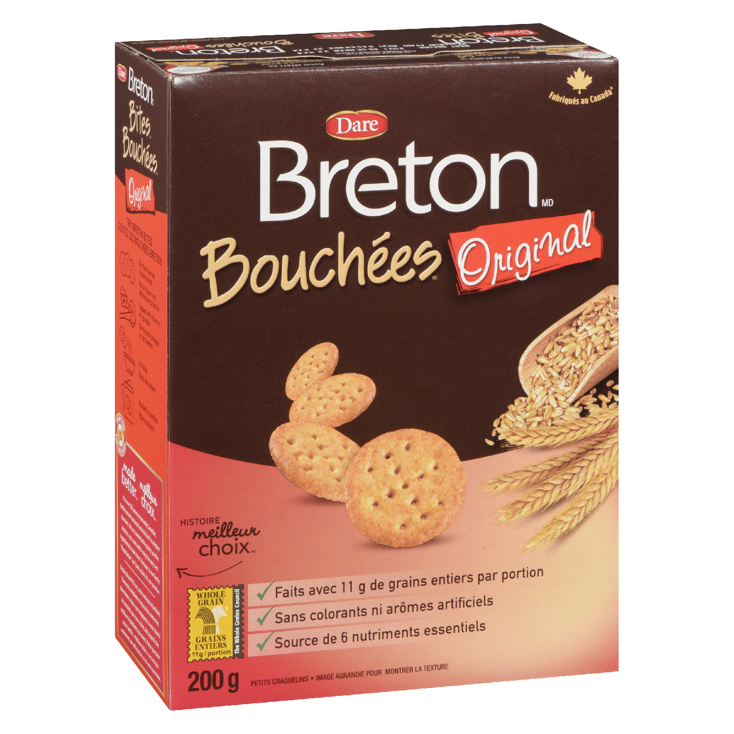 Original Bites Crackers 200 g