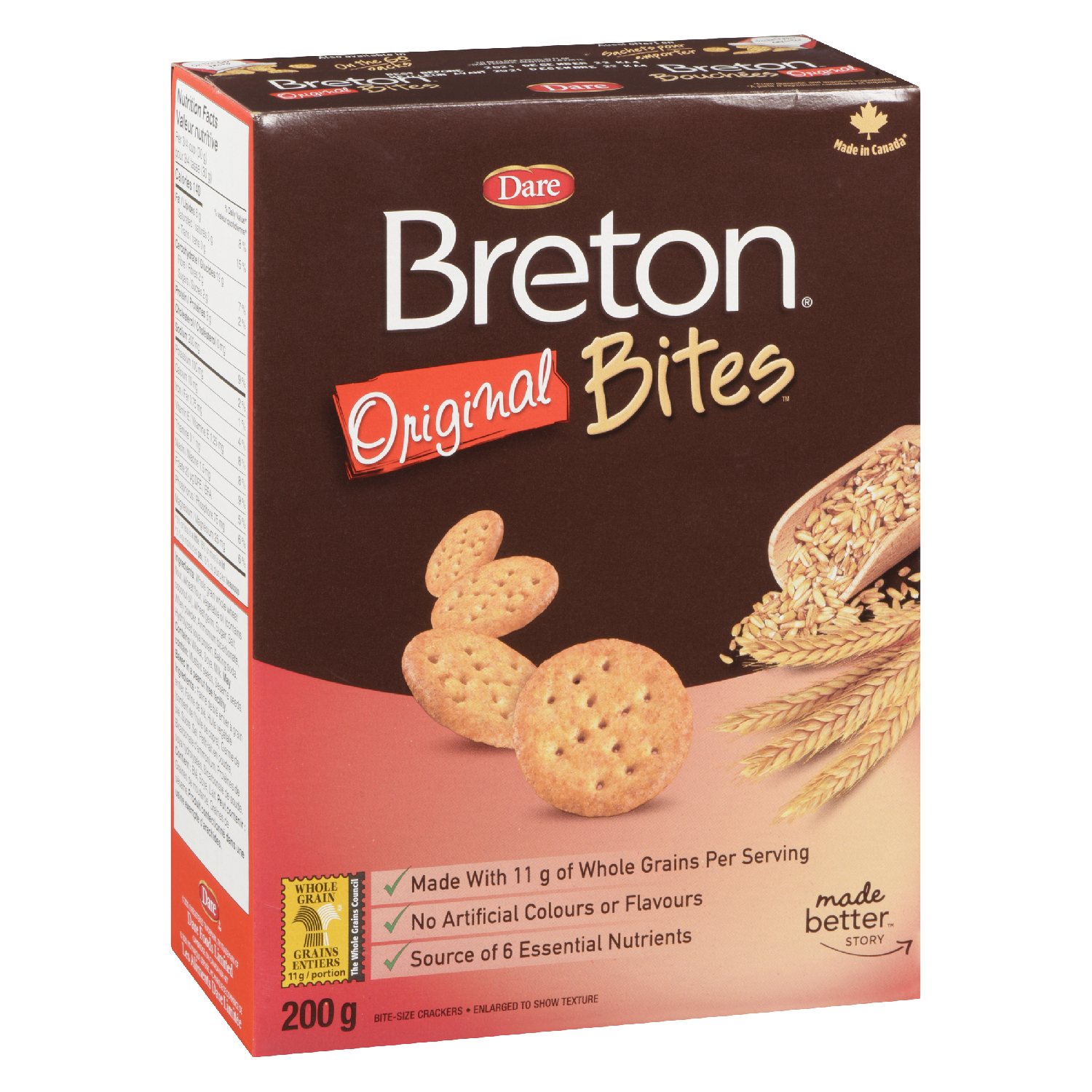 Original Bites Crackers 200 g-secondary-image