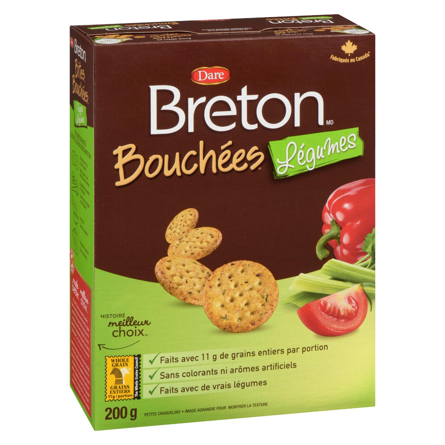 Veggie Bites Crackers 200 g