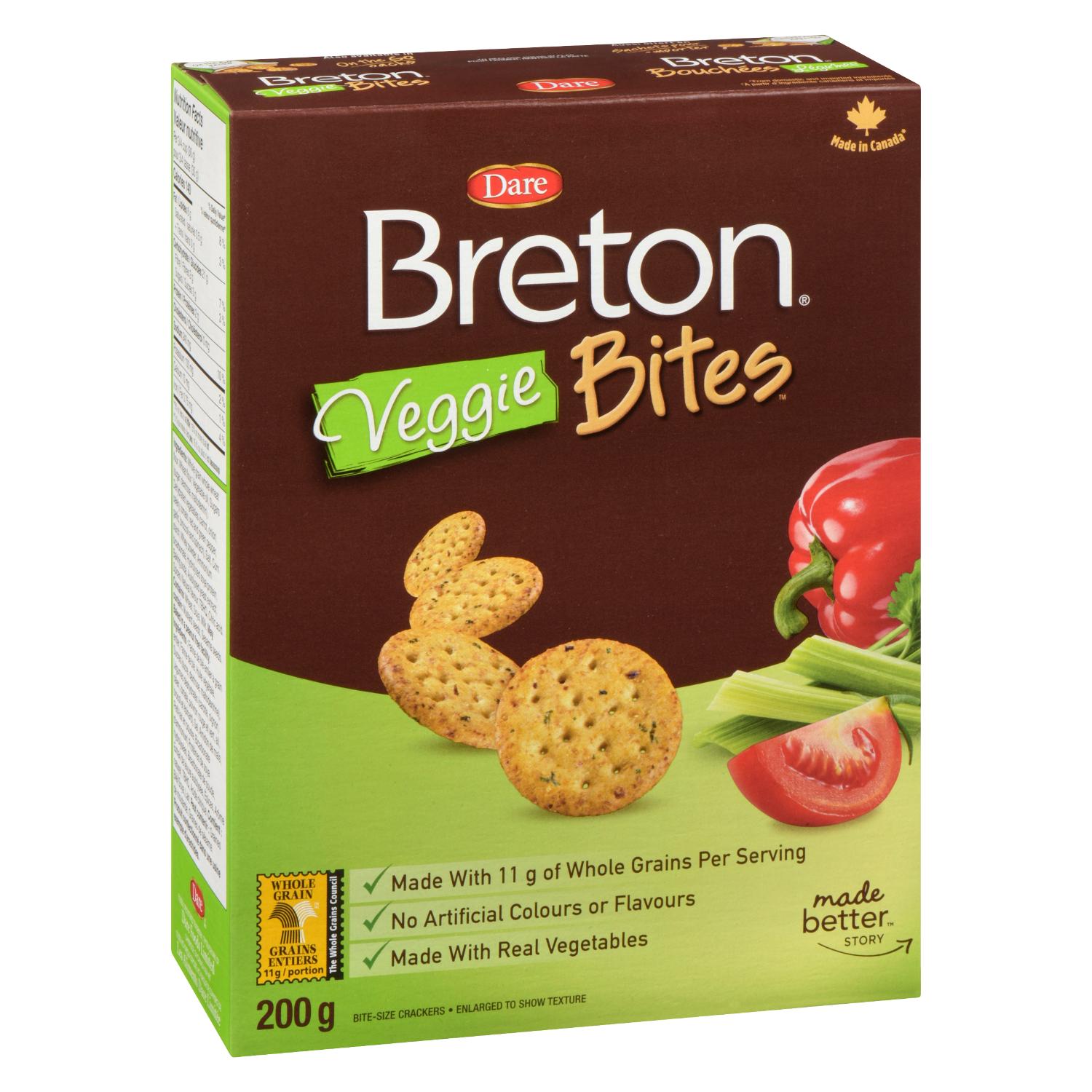 Veggie Bites Crackers 200 g-secondary-image