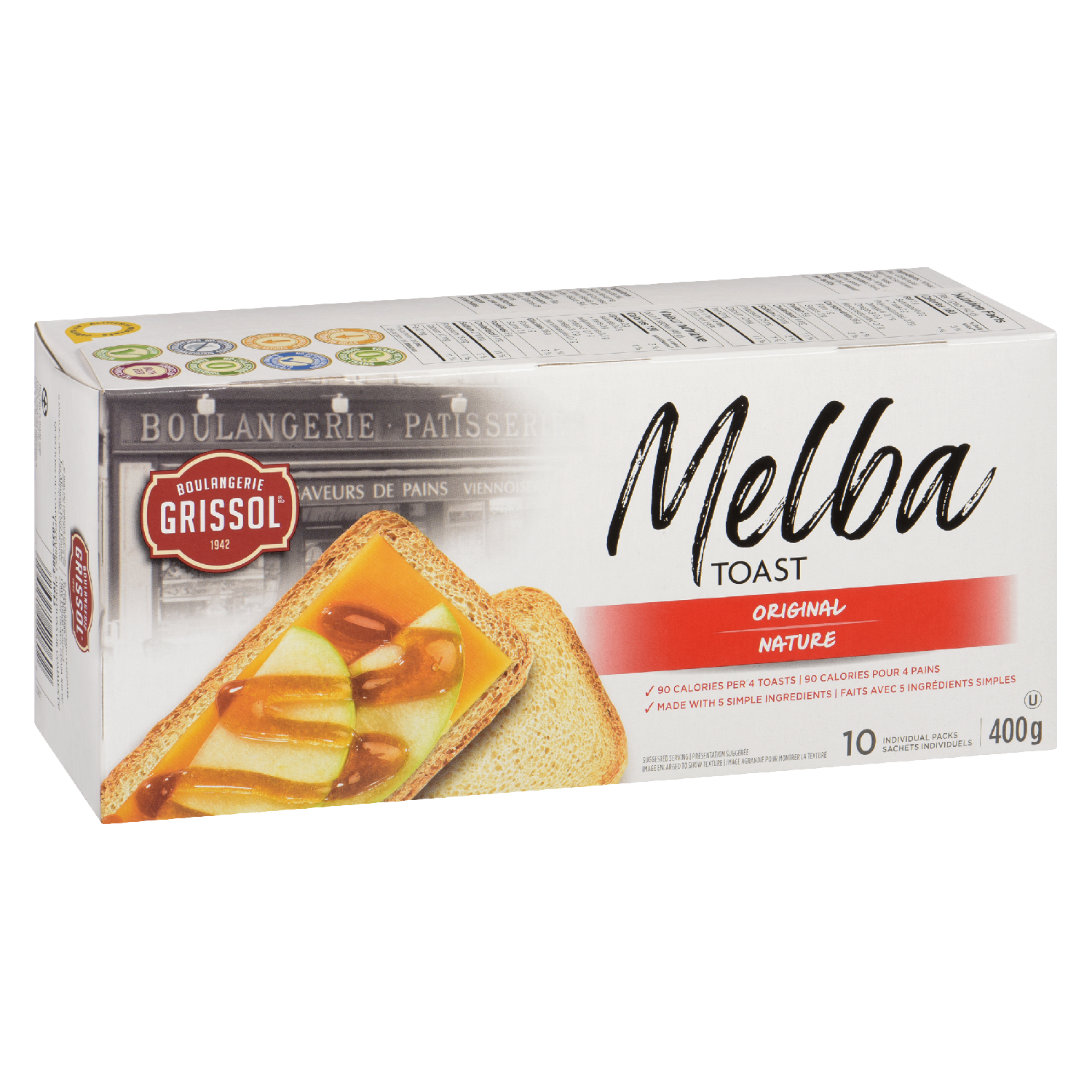 Original Melba Toast 400 g
