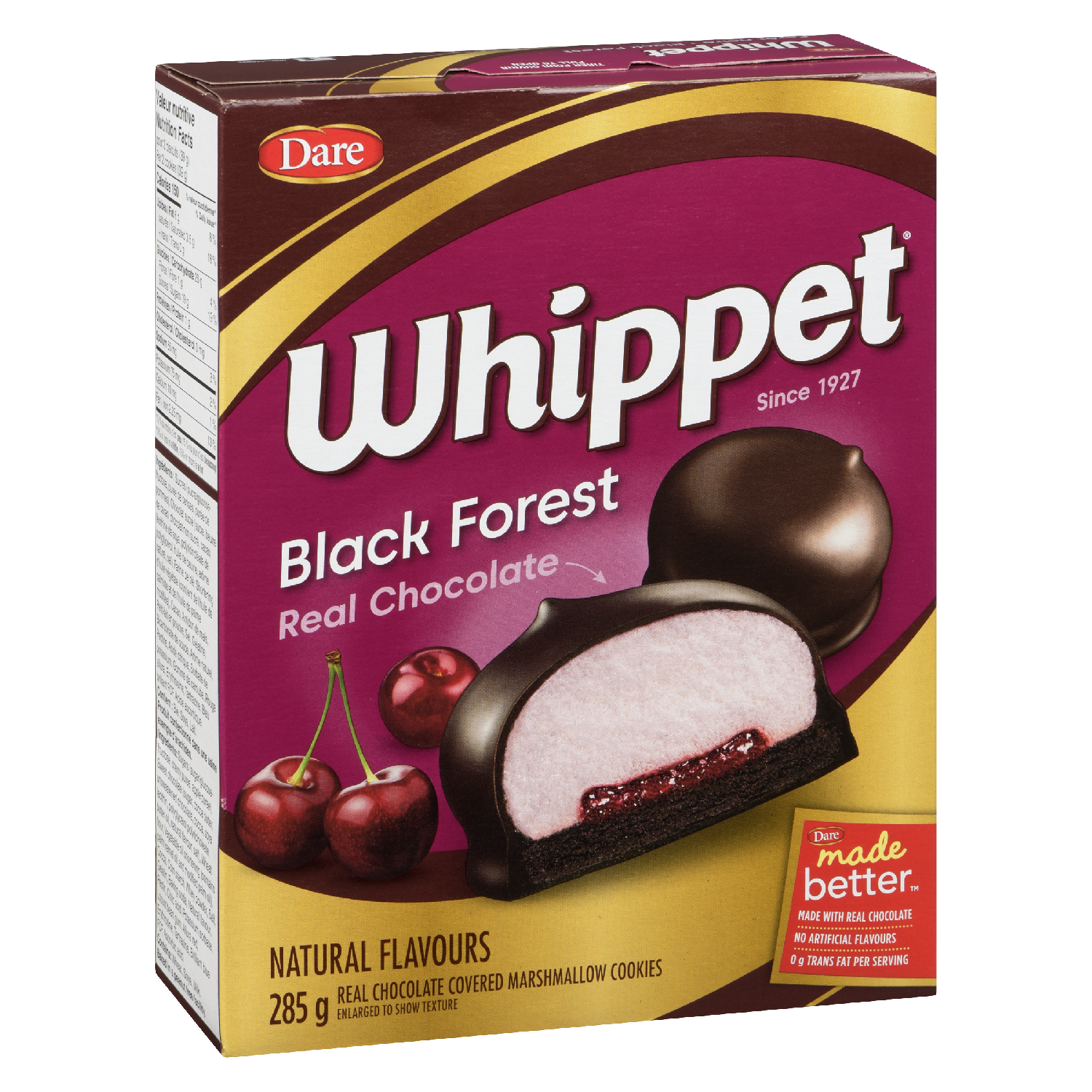Black Forest Flavour Whippet 285 g-secondary-image