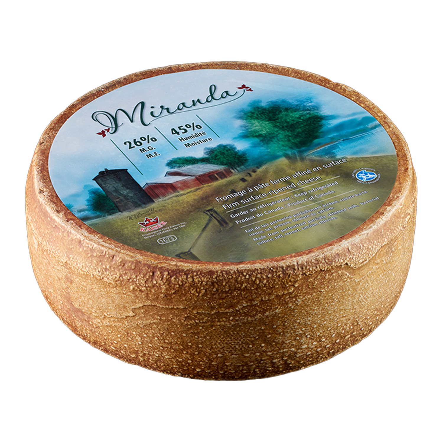 Miranda Cheese Wheel 4 kg