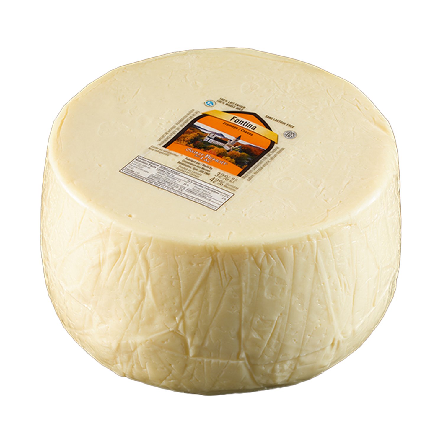 Fontina Cheese Wheel 2 kg