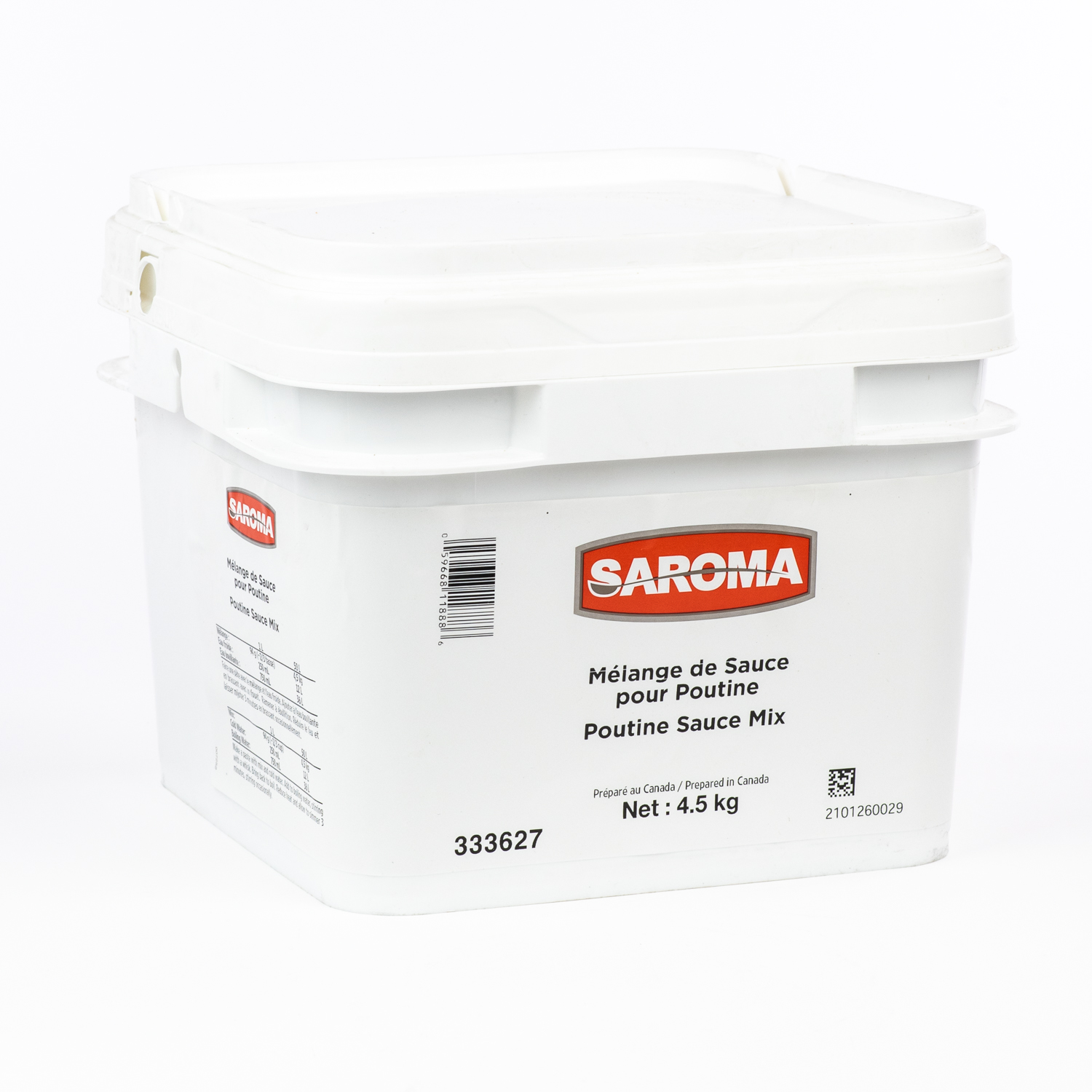 Poutine Sauce Mix 4.5 kg