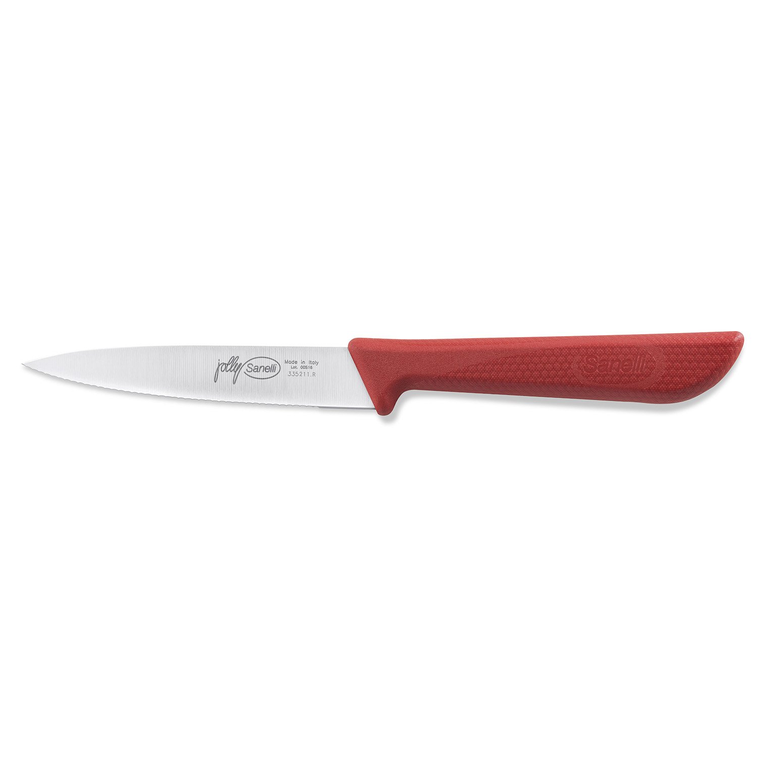 4.4'' Red Paring Knife