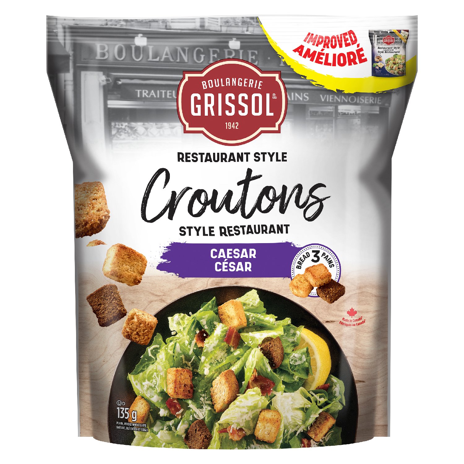 Restaurant Style Ceasar Croutons