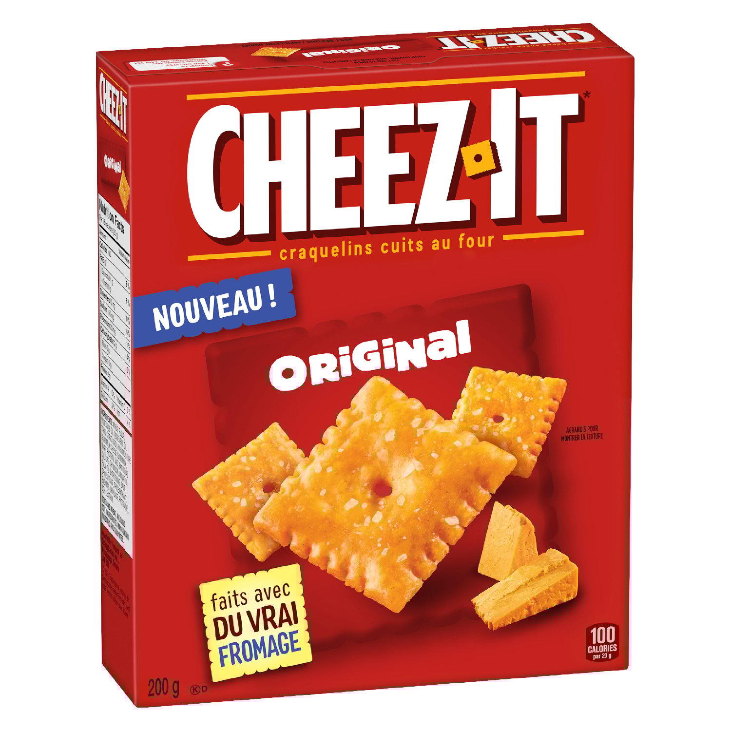 Original Cheez-It Crackers 200 g