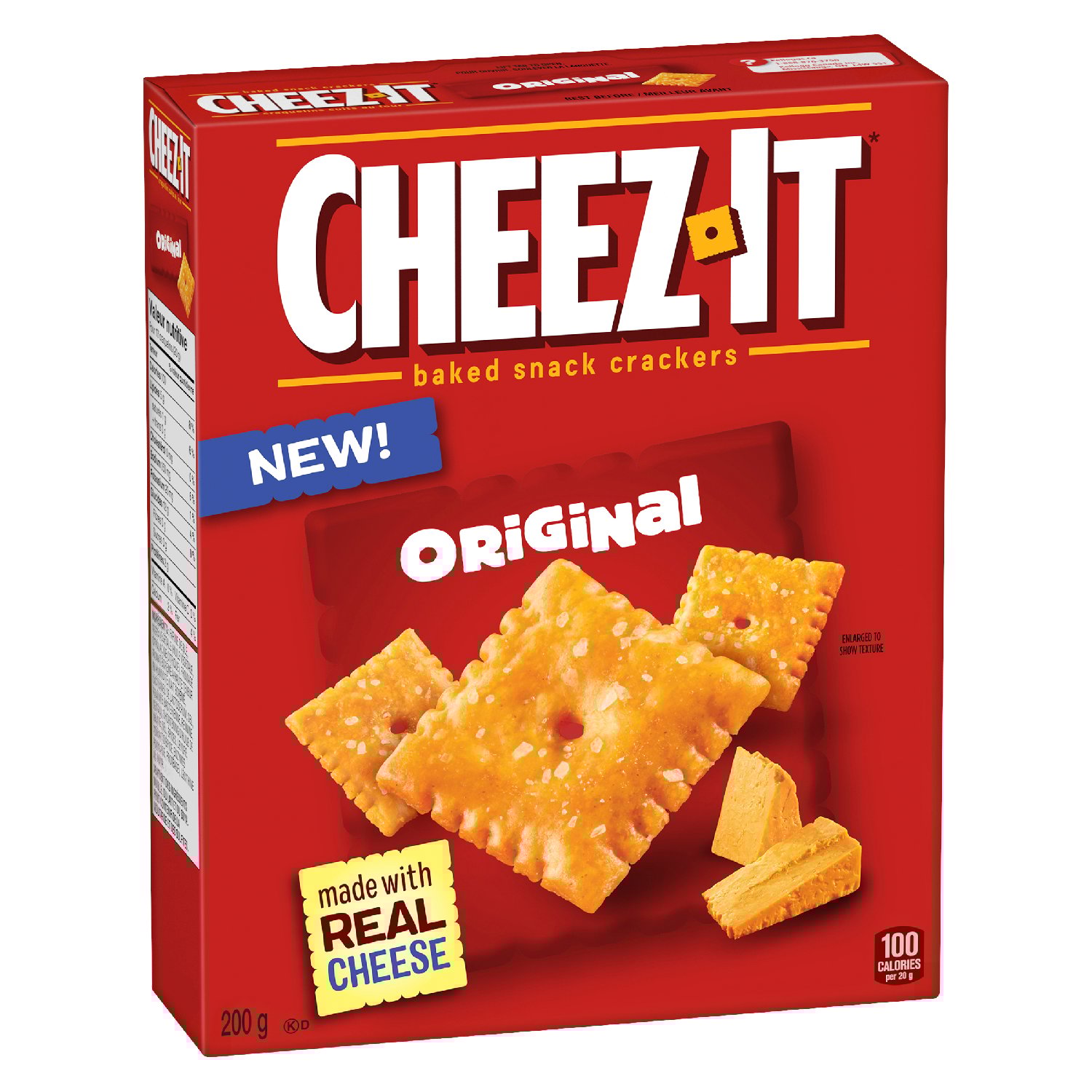 Original Cheez-It Crackers 200 g-secondary-image