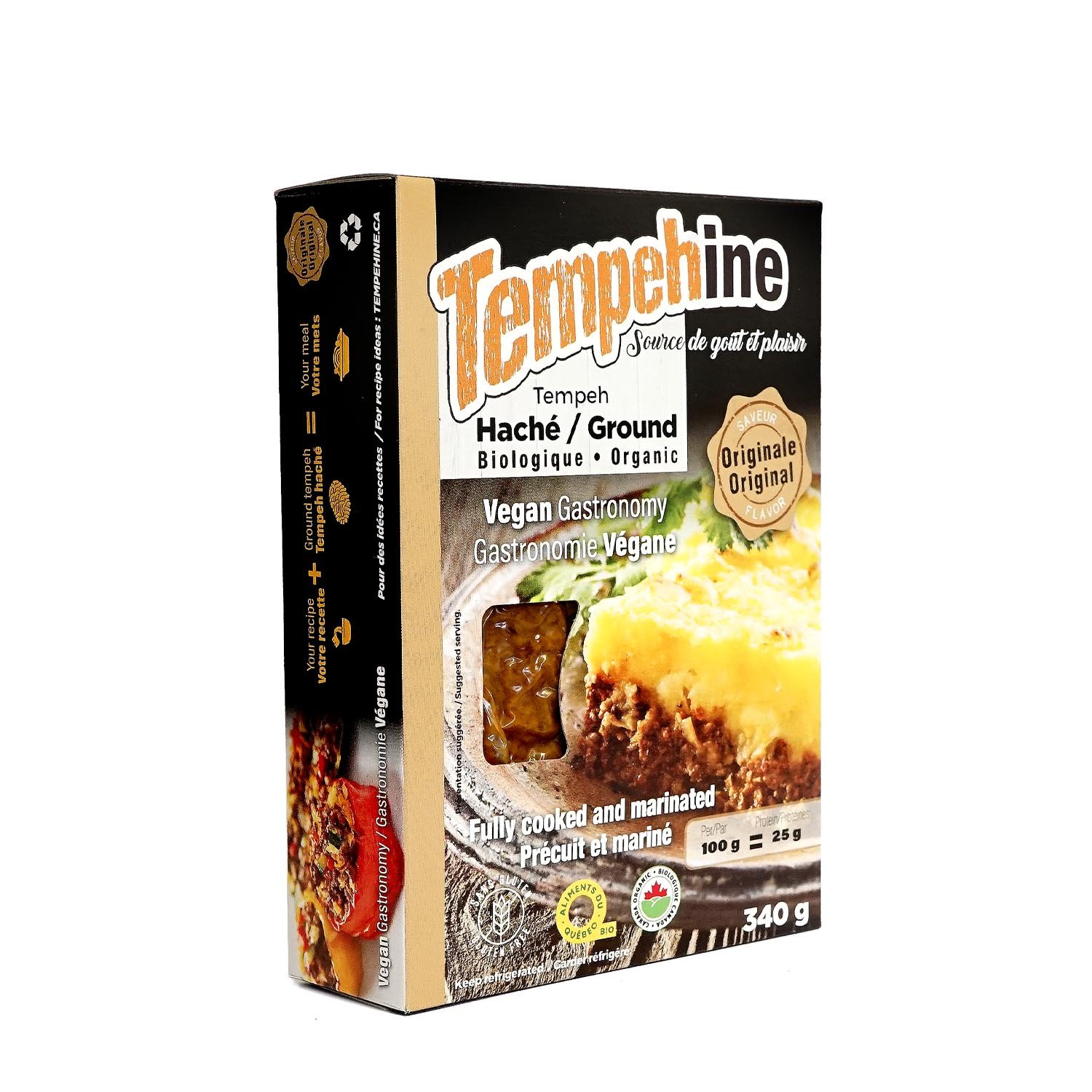 Vegan Organic Original Ground Tempeh