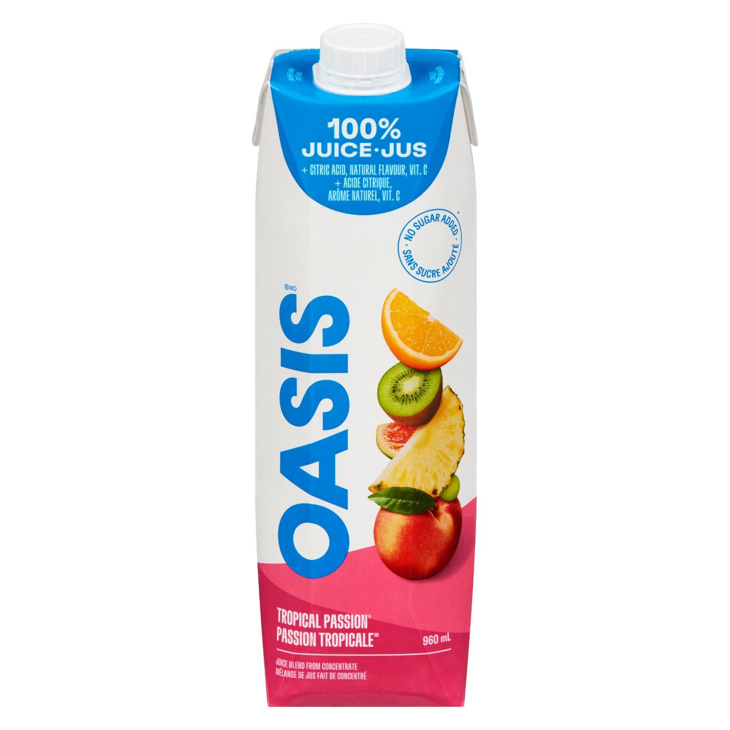 Tropical Passion Juice 960 ml-secondary-image