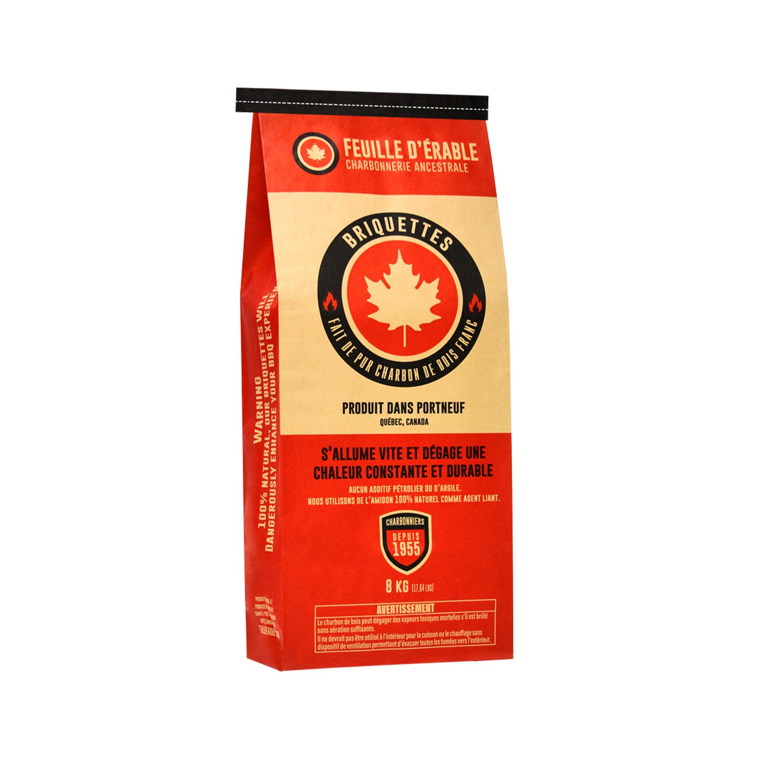 Hardwood Charcoal Briquette 8 kg