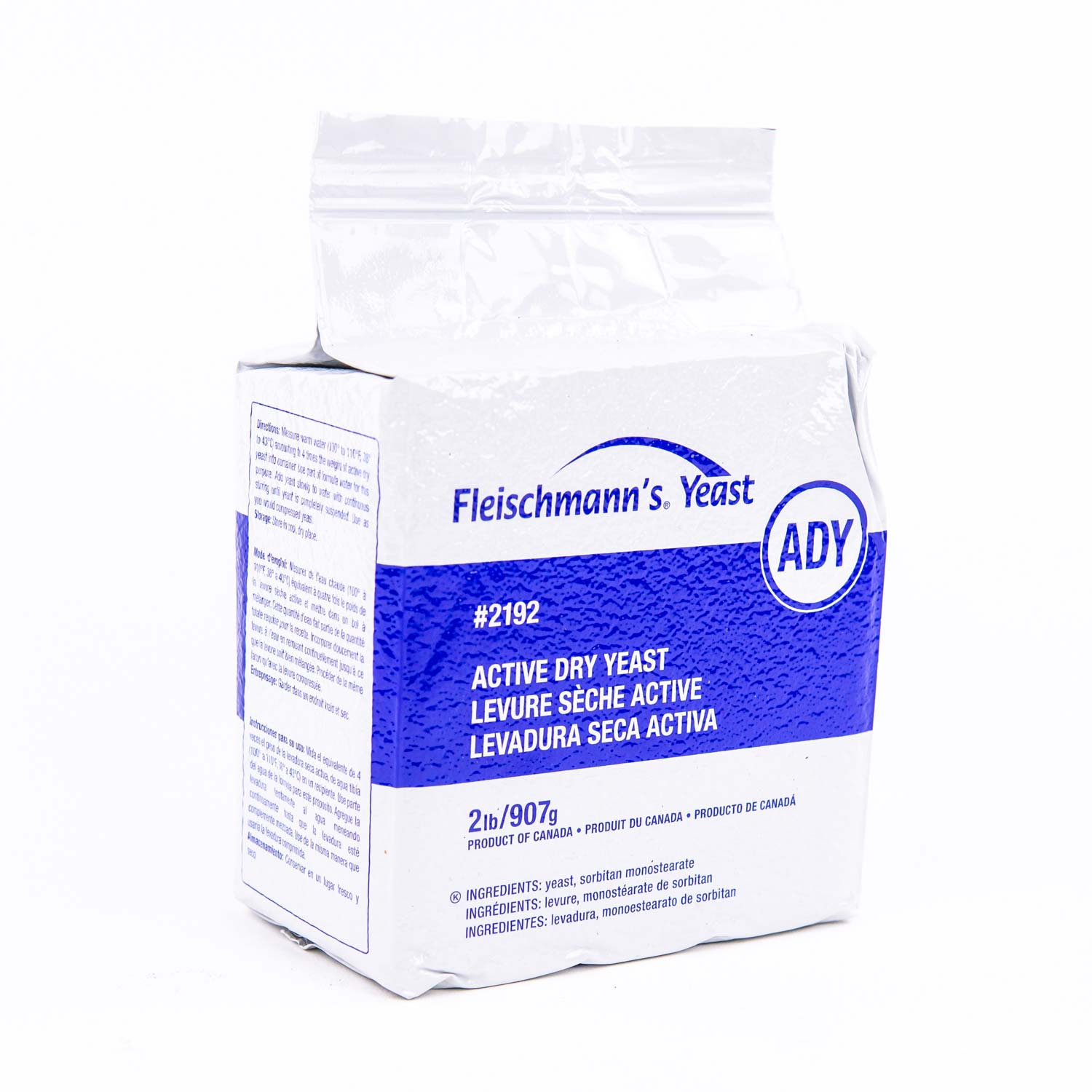 Active Dry Yeast 907 g
