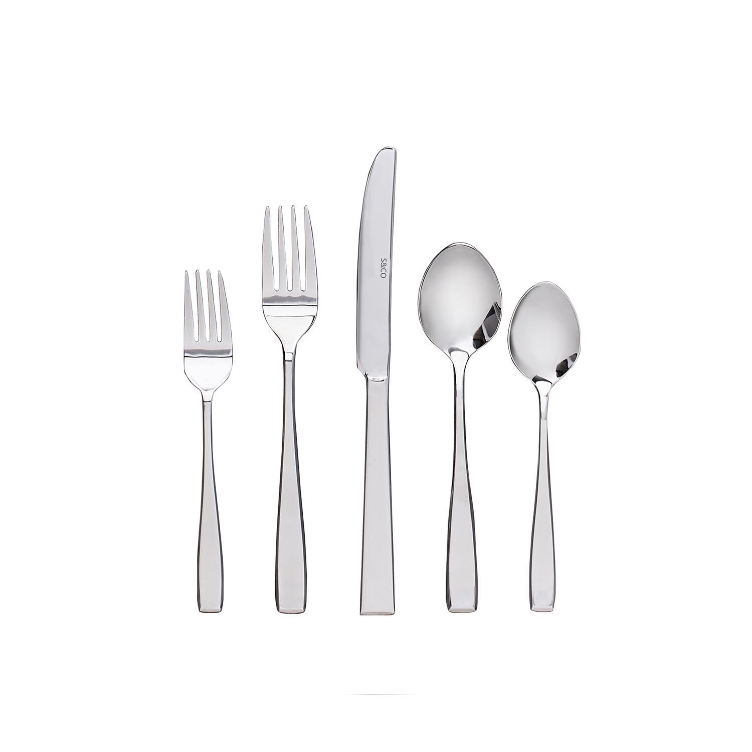20-Piece Stainless Steel Cutlery Nice Collection