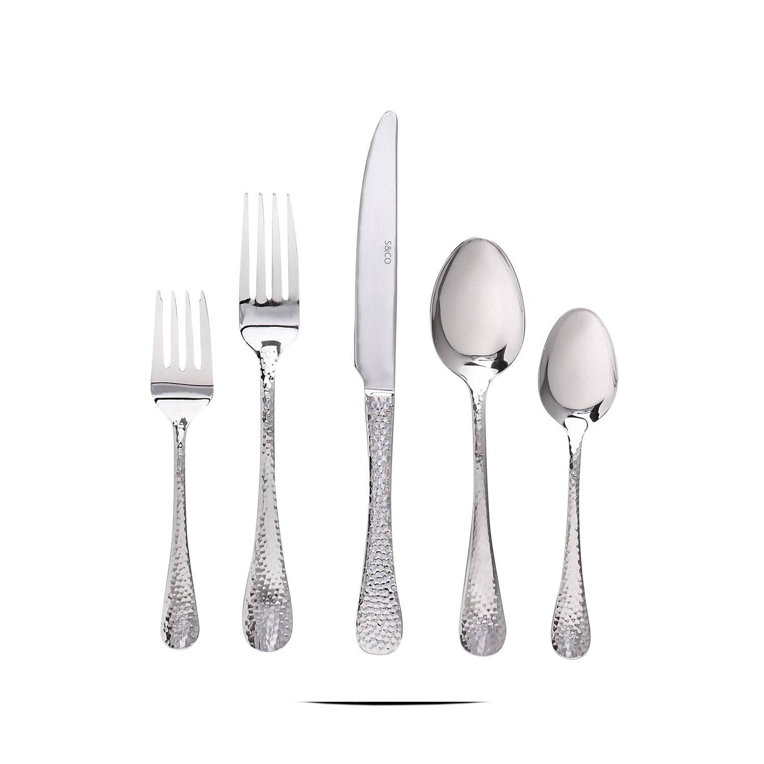 20-Piece Polaris Collection Stainless Steel Cutlery
