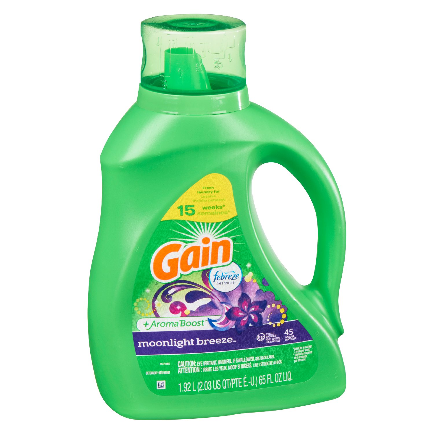 Moonlight Breeze Liquid Laundry Detergent 45 Loads