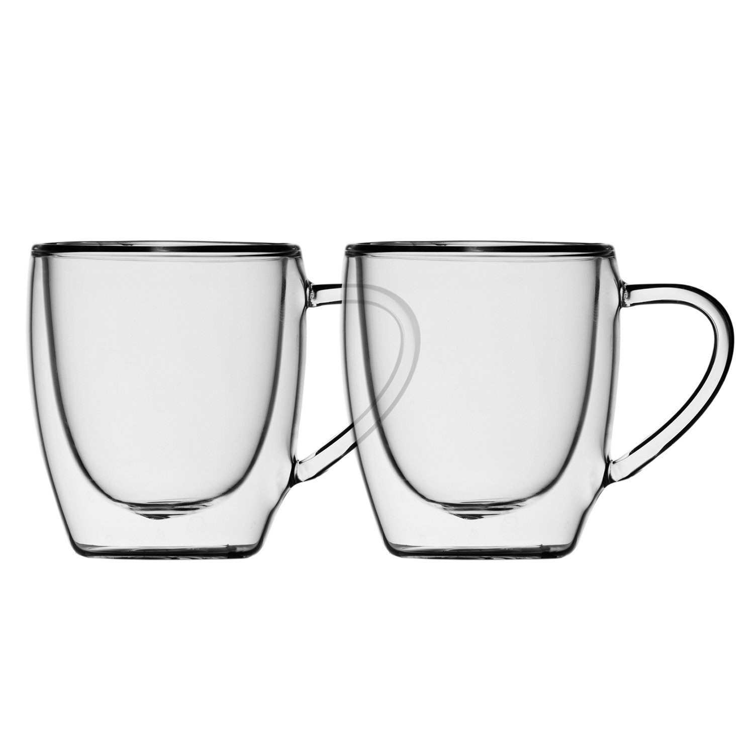 Double Walls Espresso Cups 75 ml x2