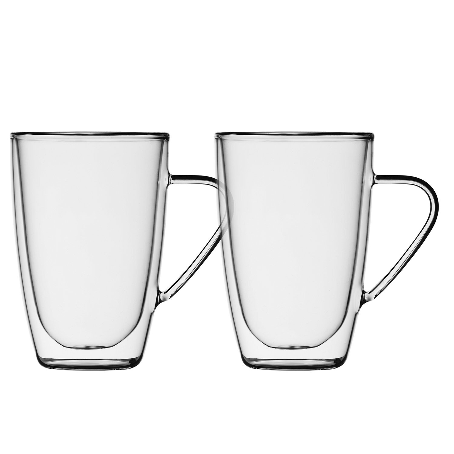 Double Walls Coffee Cup 350 ml x2