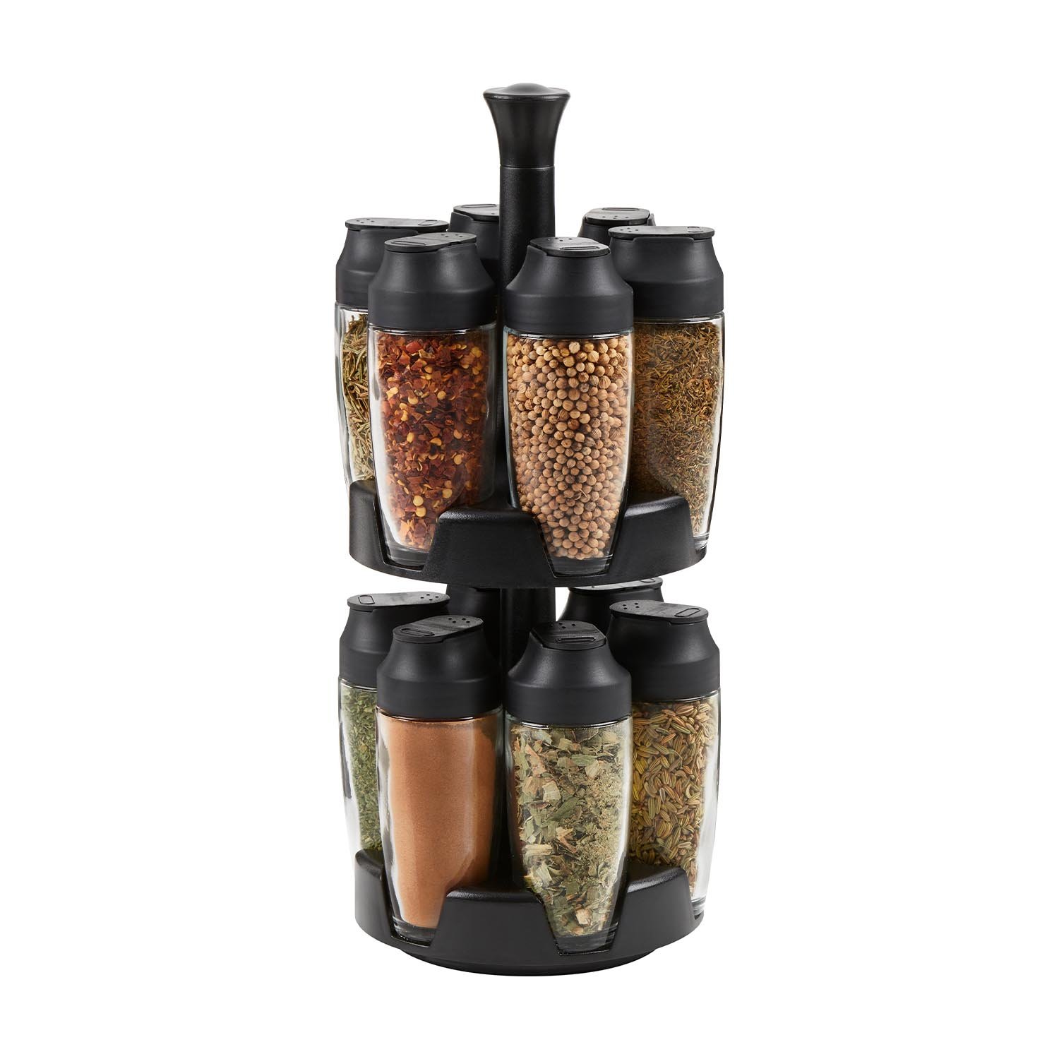 12 Spices Bootles Carrousel