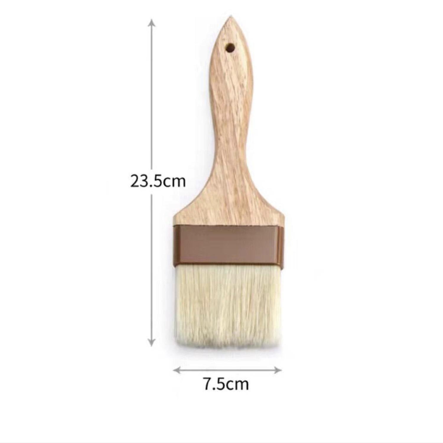 3'' Natural Fibers Pastry Brush