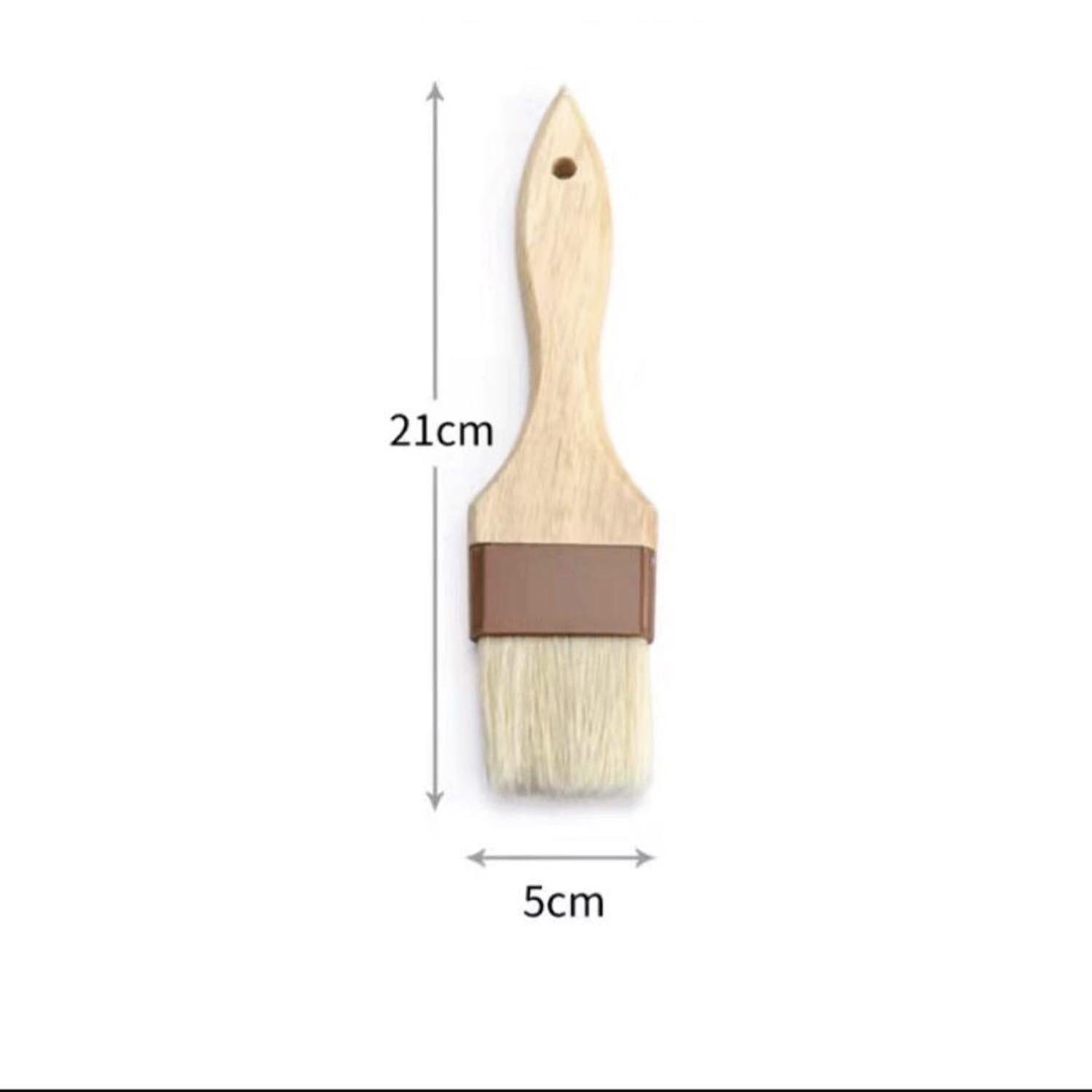 2'' Natural Fiber Pastry Brush