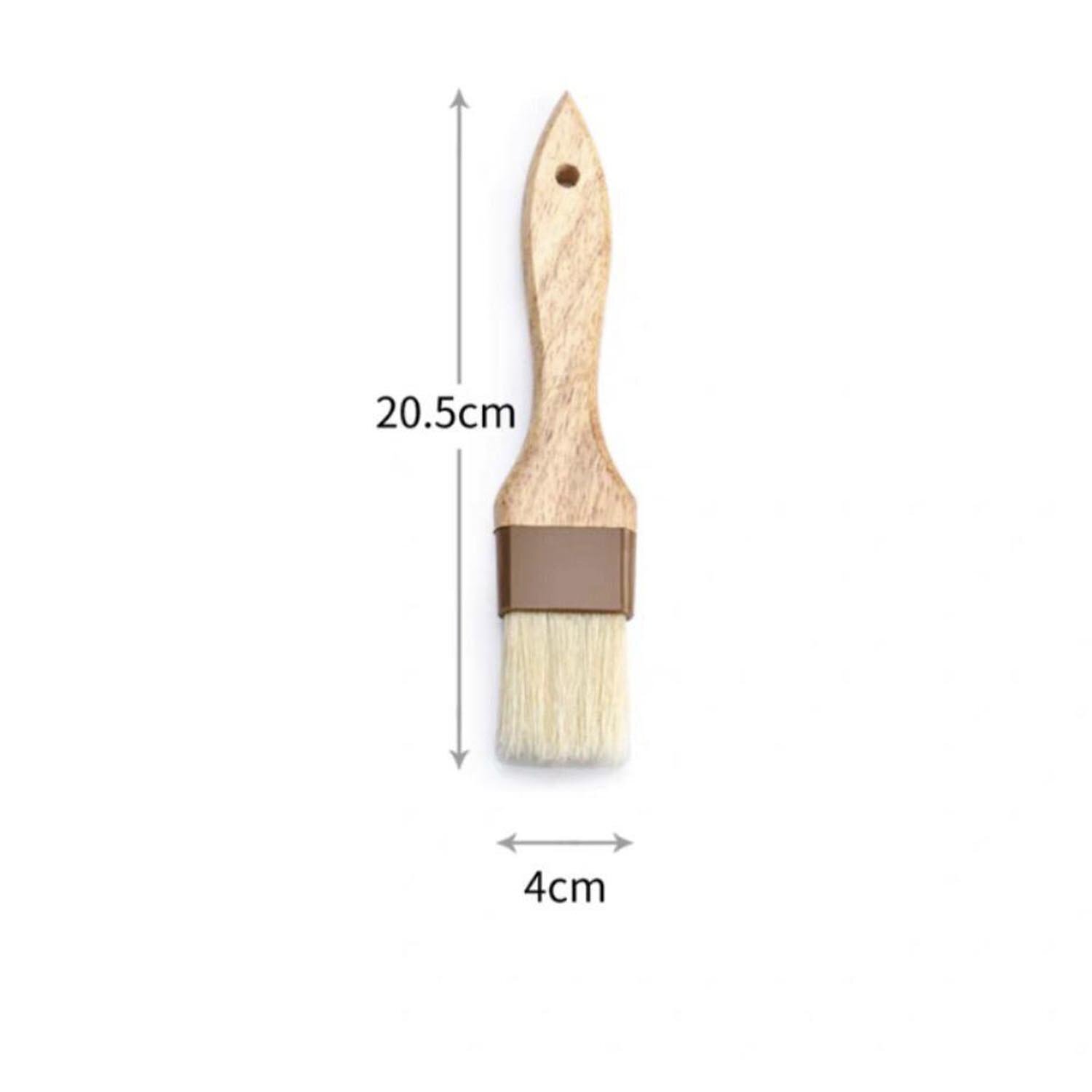 1'' Natural Fiber Pastry Brush