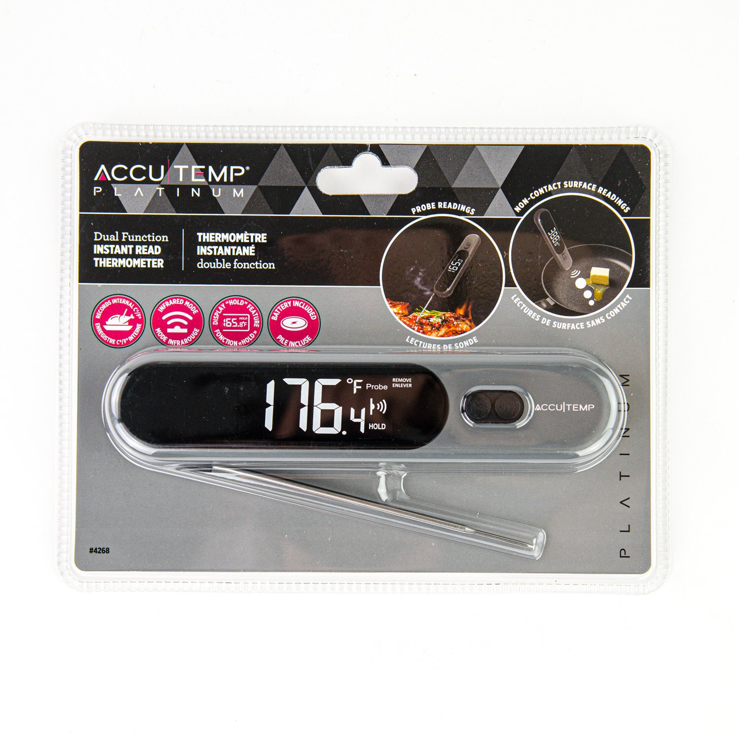 Contact-Free Lazer Thermometer